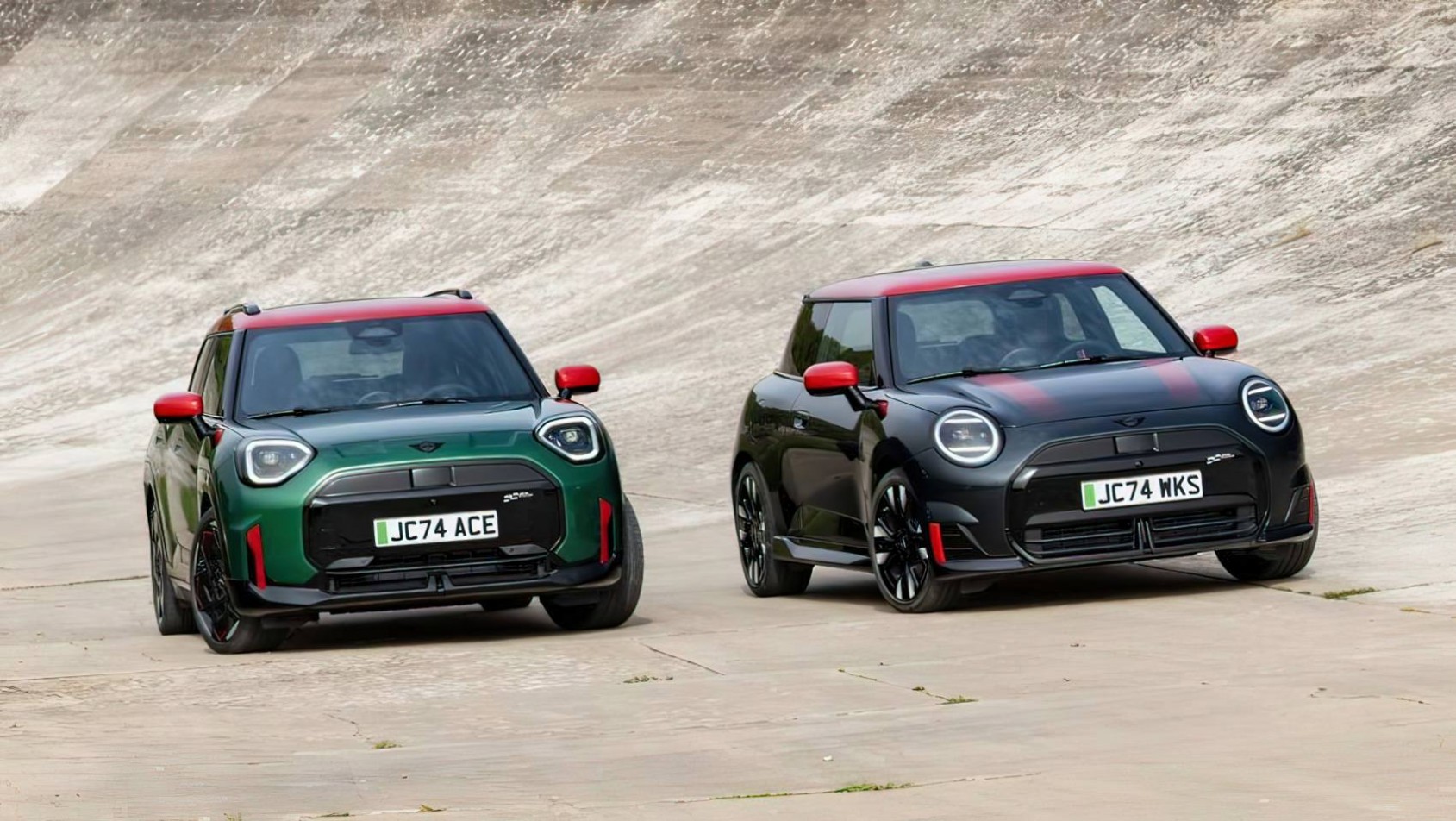 Mini John Cooper Works Mini John Cooper Works Aceman