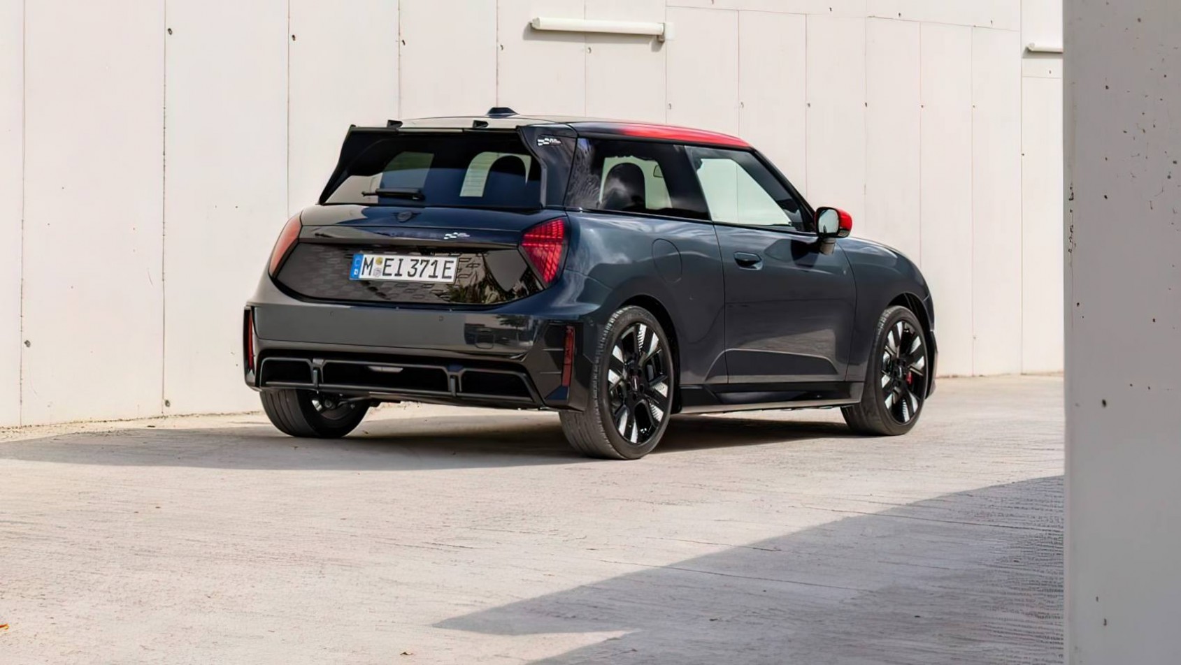 Mini John Cooper Works Mini John Cooper Works Electric Hatch tył
