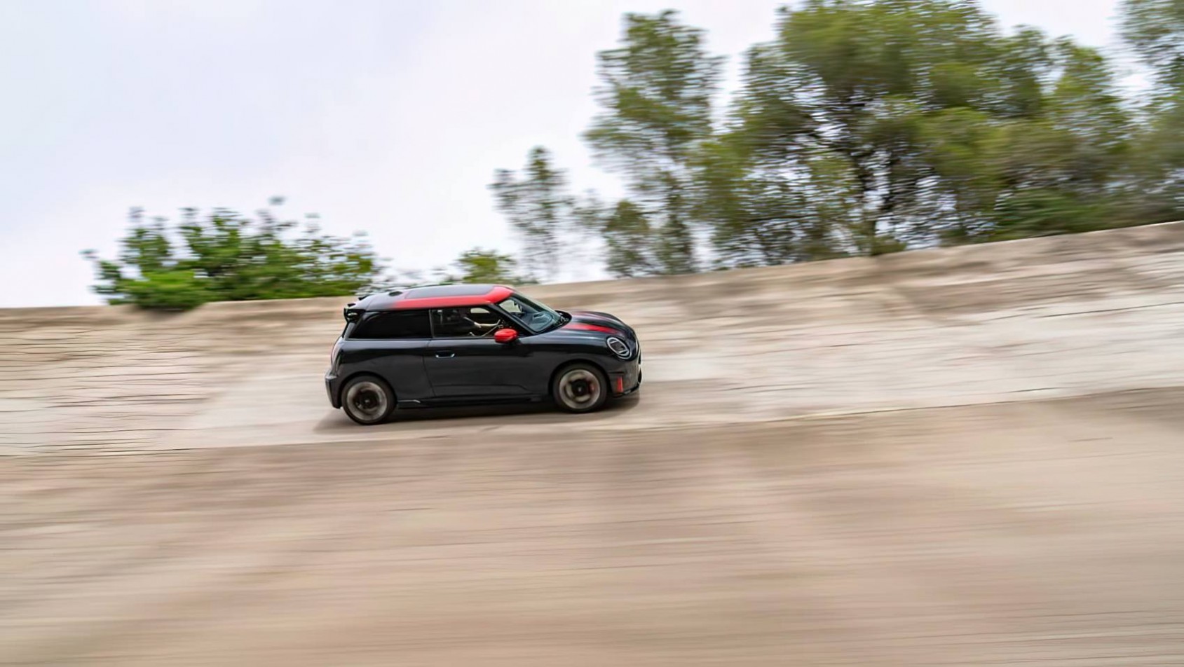 Mini John Cooper Works Mini John Cooper Works Electric Hatch aerodynamika