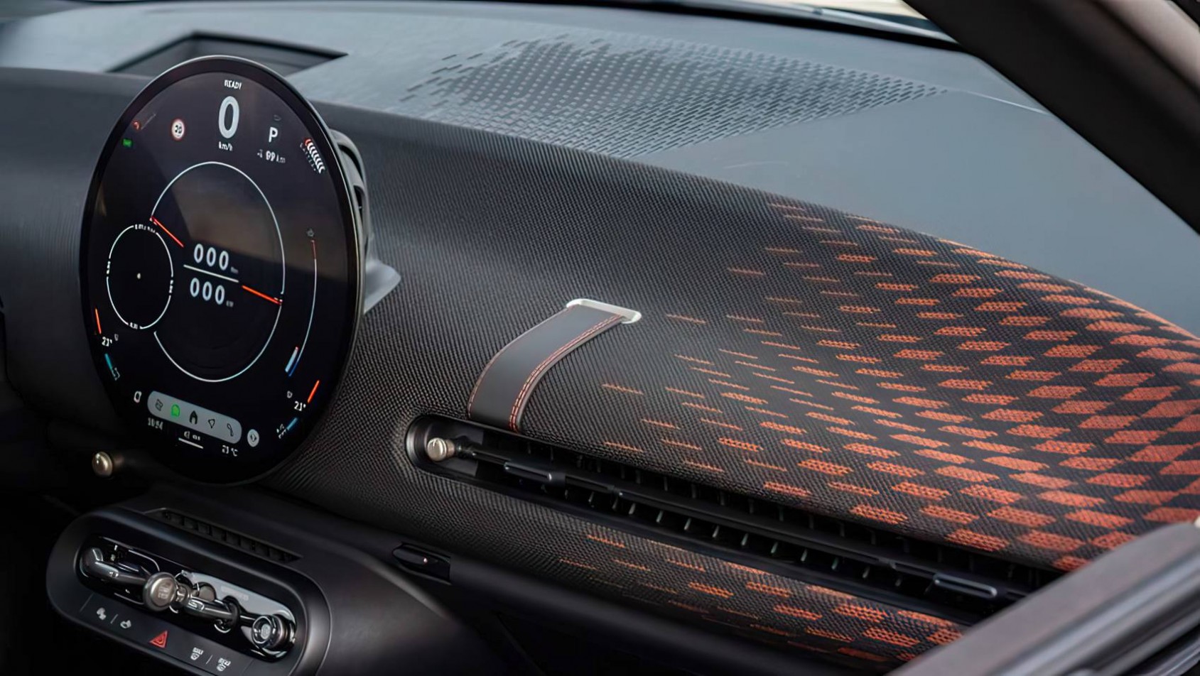 Mini John Cooper Works Mini John Cooper Works Electric Hatch design wnętrza