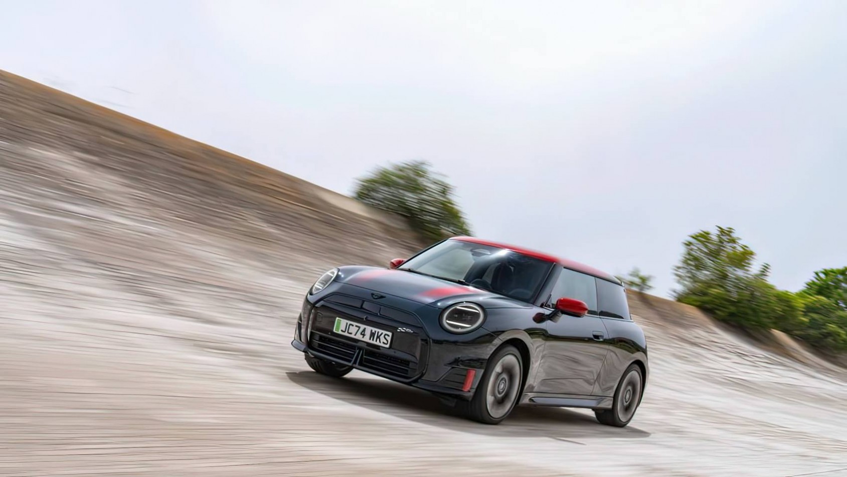Mini John Cooper Works Mini John Cooper Works Electric Hatch jazda