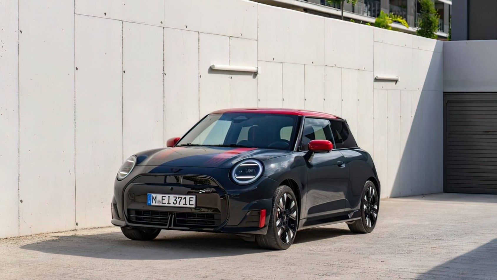 Mini John Cooper Works Mini John Cooper Works Electric Hatch design przód
