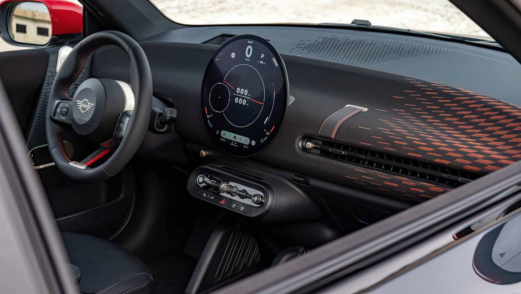Mini John Cooper Works Mini John Cooper Works Electric kabina