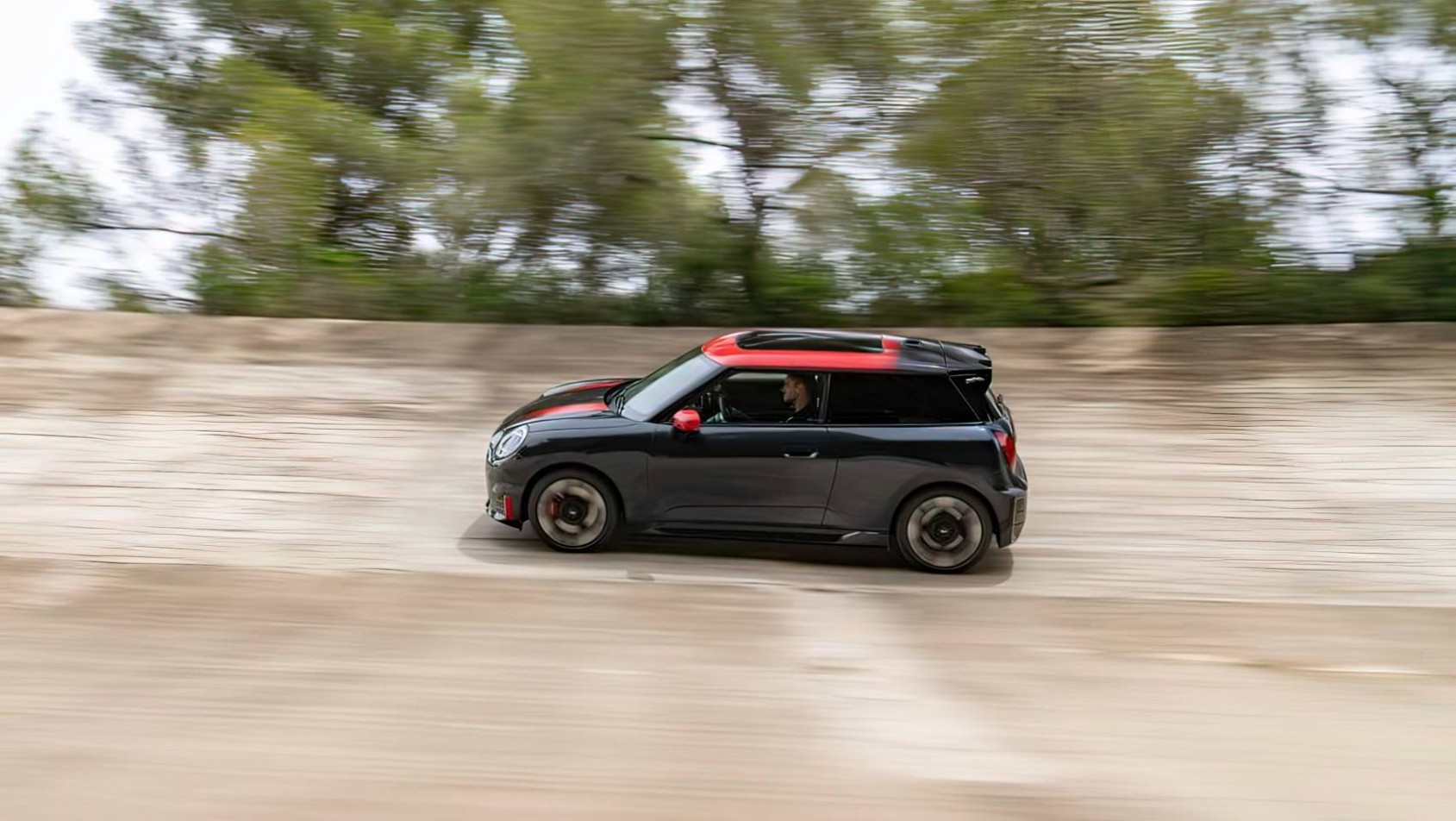 Mini John Cooper Works Mini John Cooper Works Electric Hatch dach