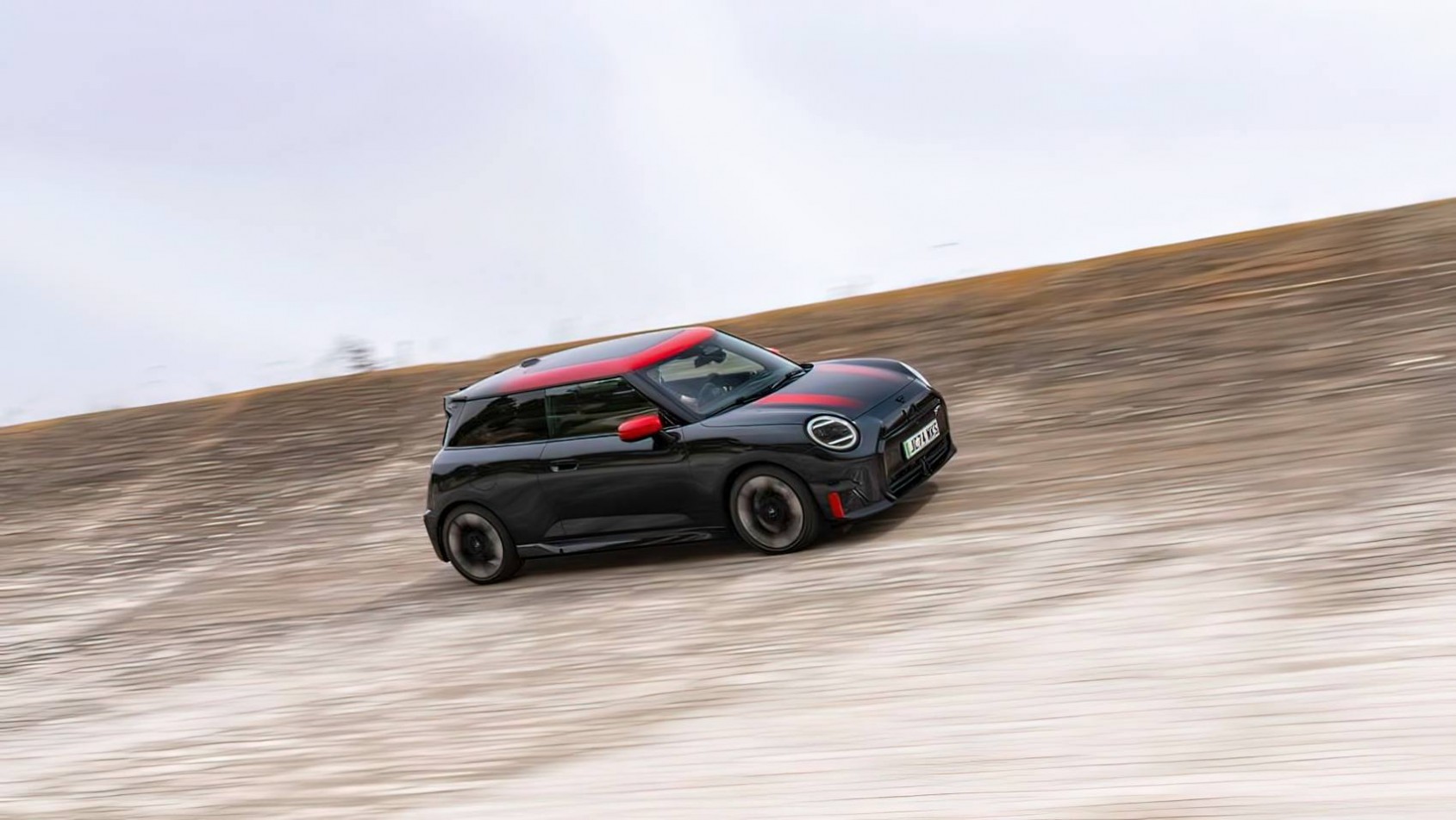 Mini John Cooper Works Mini John Cooper Works Electric Hatch wygląd