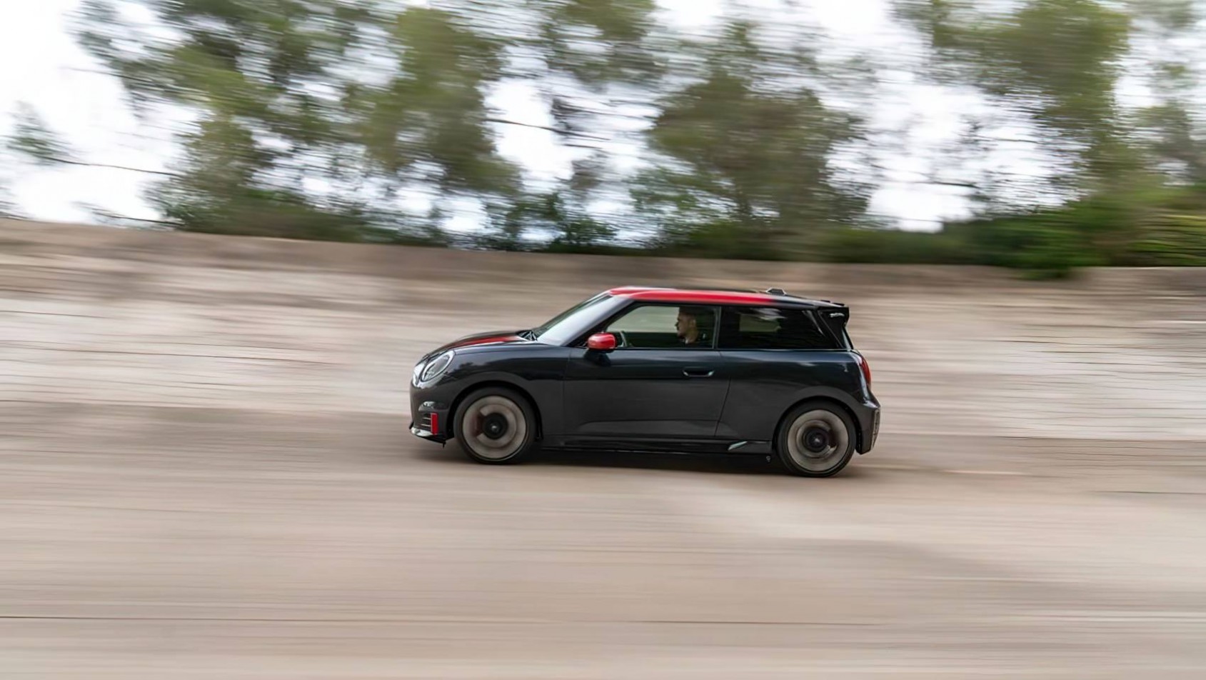 Mini John Cooper Works Mini John Cooper Works Electric Hatch detale