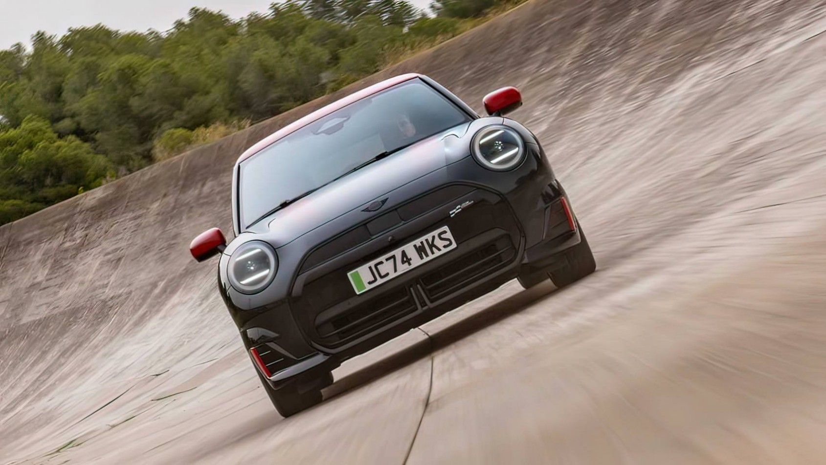 Mini John Cooper Works Mini John Cooper Works Electric Hatch prezentacja