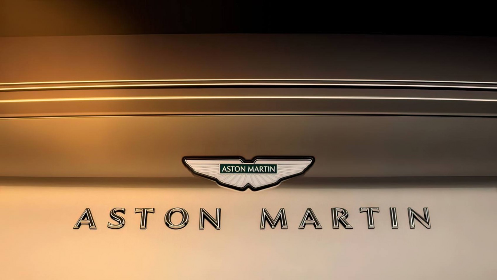 Aston Martin DB12 Goldfinger Edition logo