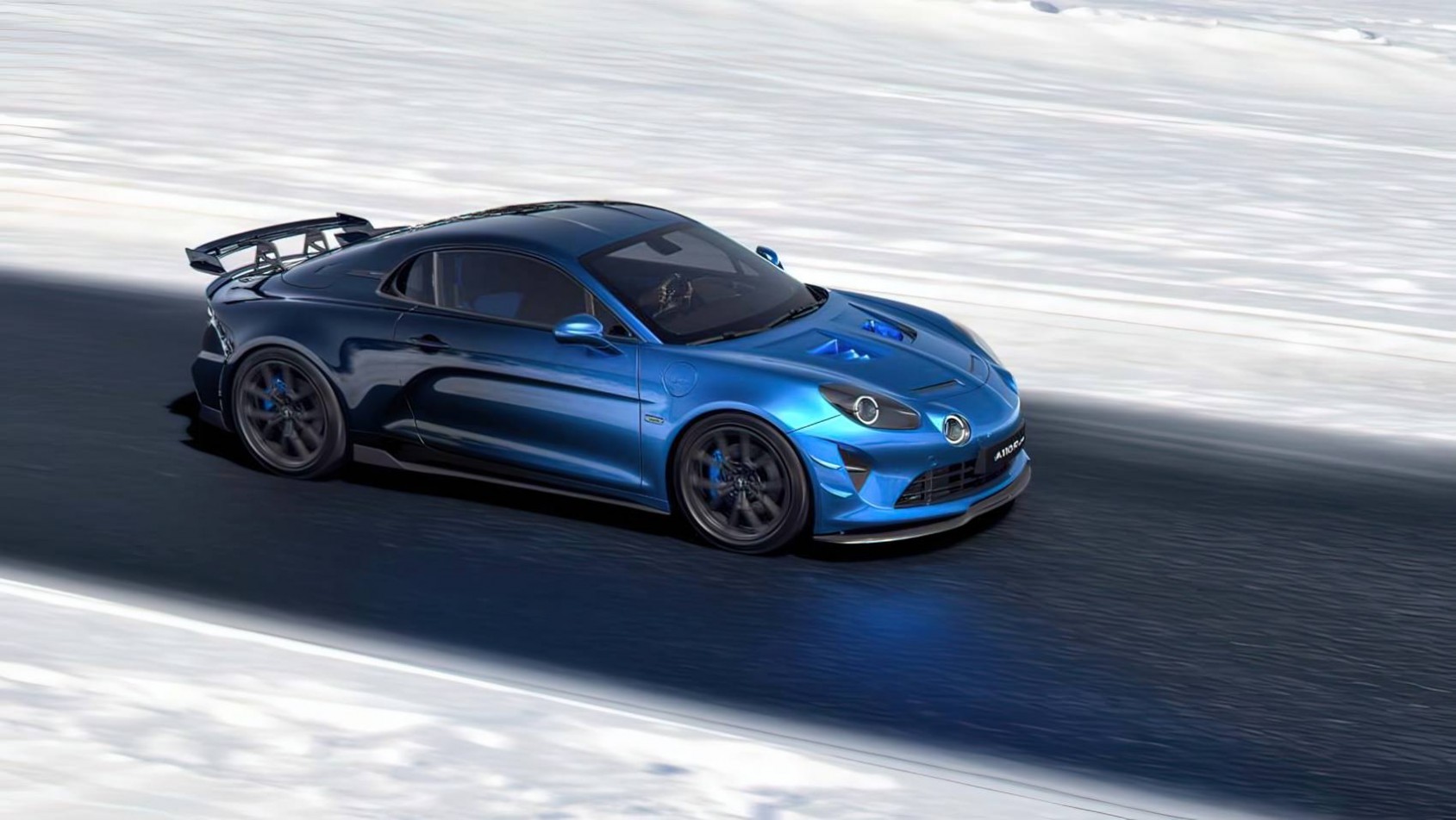 Alpine A110 Alpine A110 R Ultime sylwetka