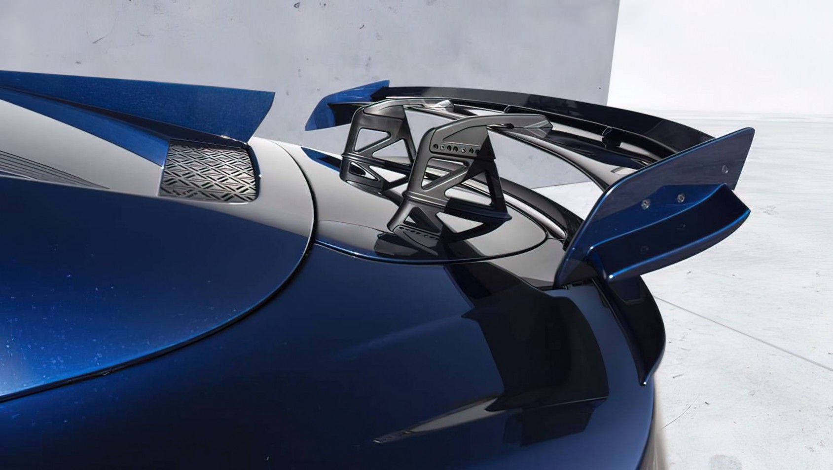 Alpine A110 Alpine A110 R Ultime spoiler