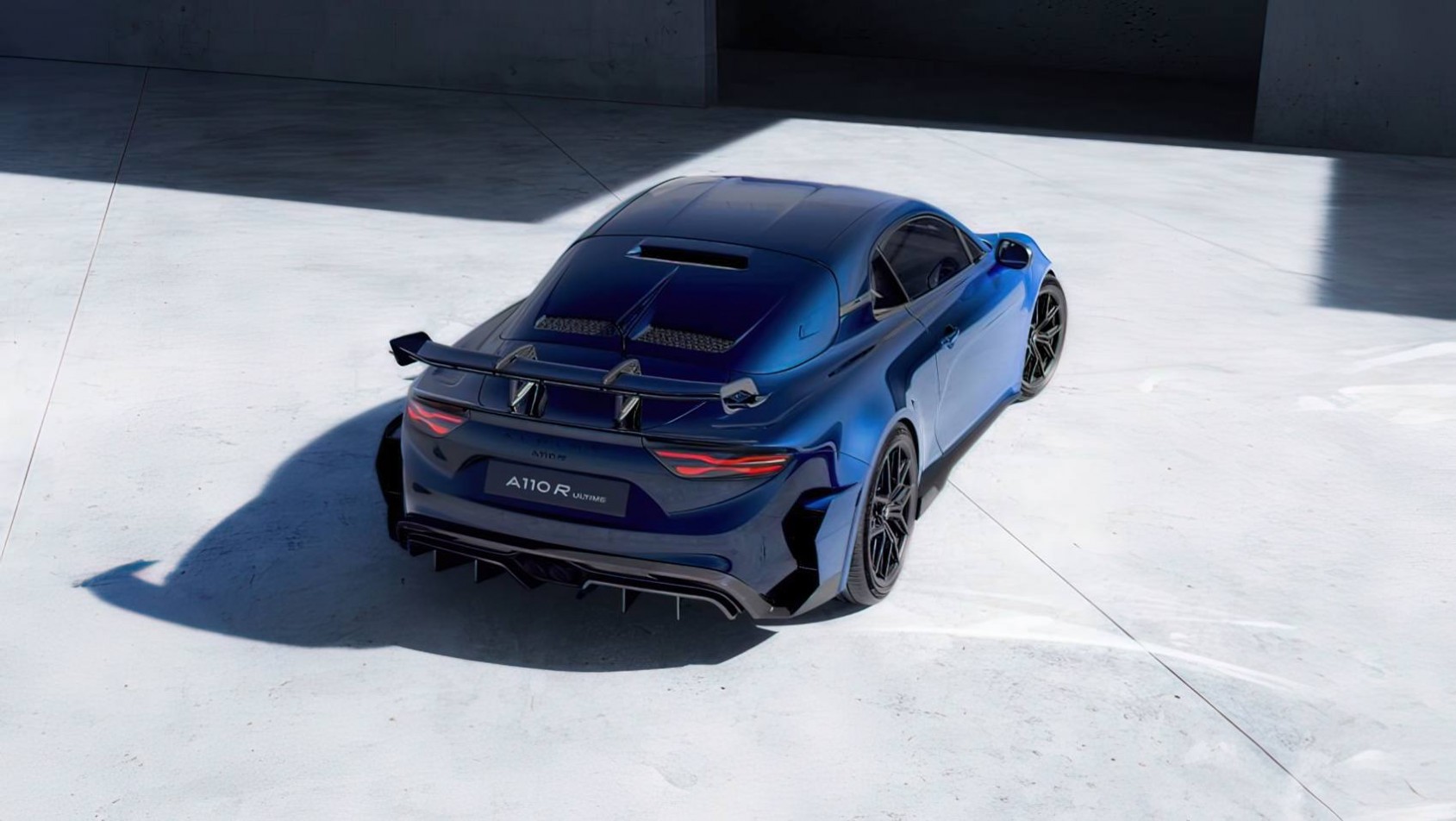 Alpine A110 Alpine A110 R Ultime aerodynamika