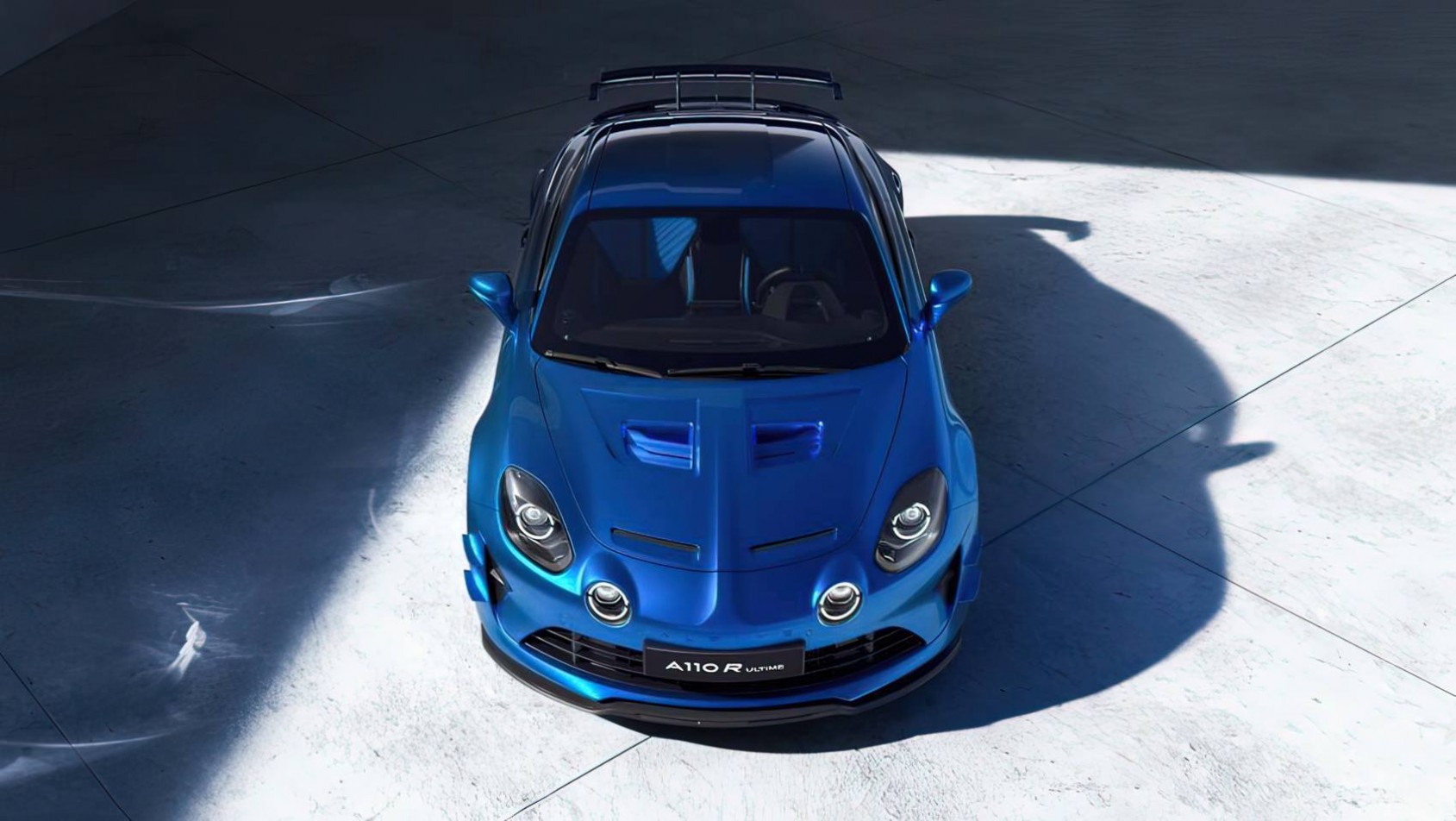 Alpine A110 Alpine A110 R Ultime przód