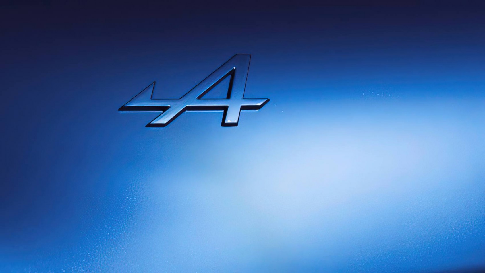 Alpine A110 Alpine A110 R Ultime emblemat