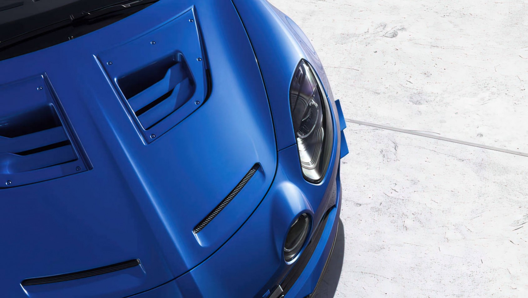 Alpine A110 Alpine A110 R Ultime detal nadwozia