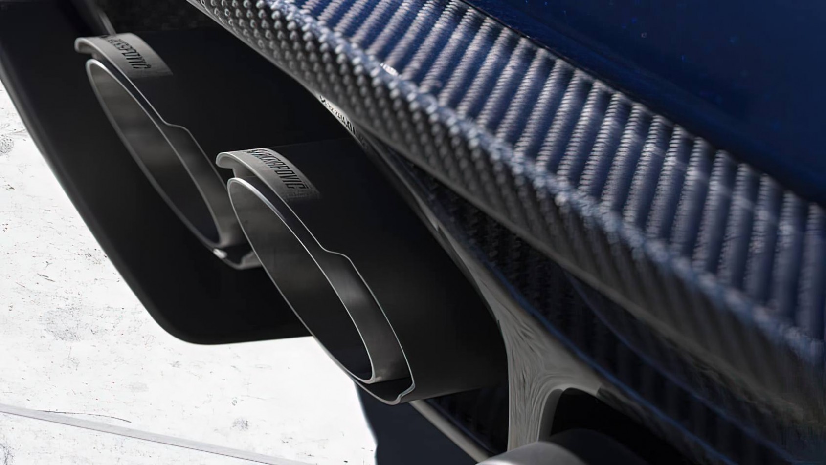 Alpine A110 Alpine A110 R Ultime wydech