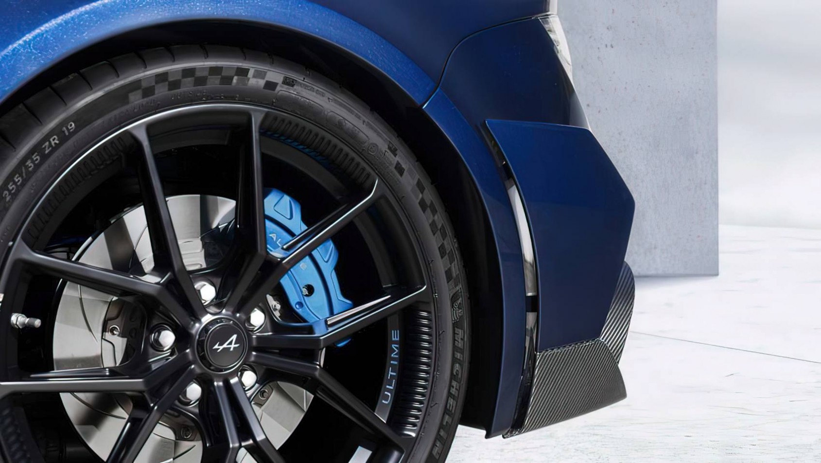 Alpine A110 Alpine A110 R Ultime hamulce