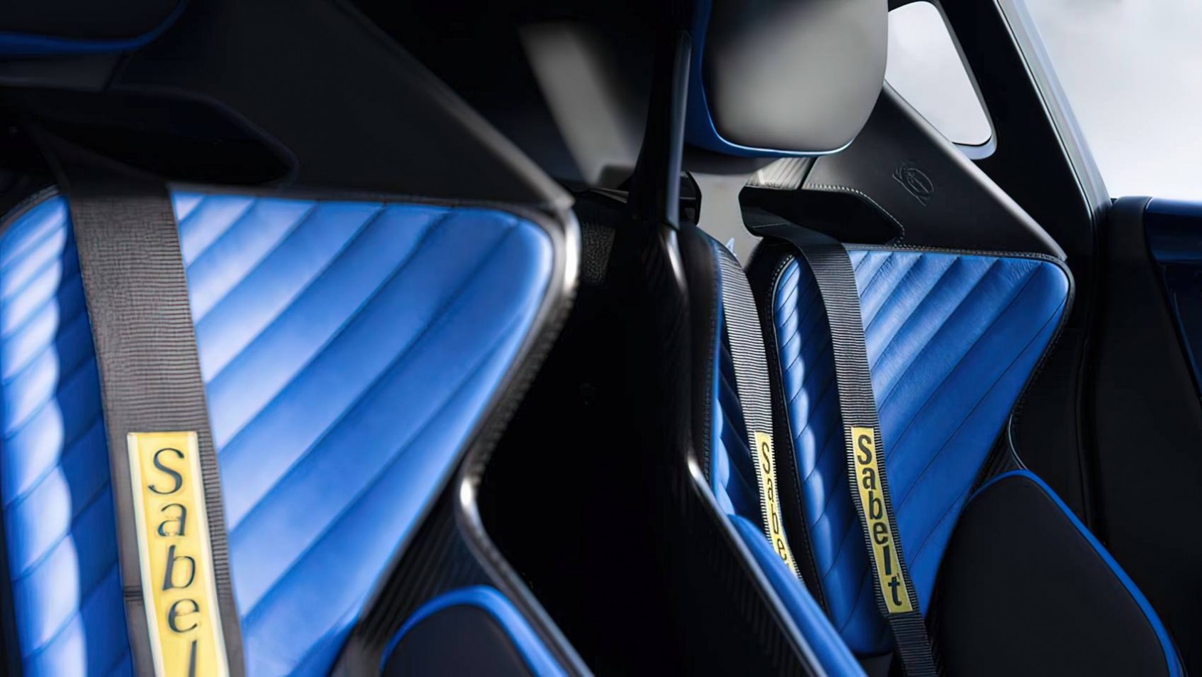 Alpine A110 Alpine A110 R Ultime fotele