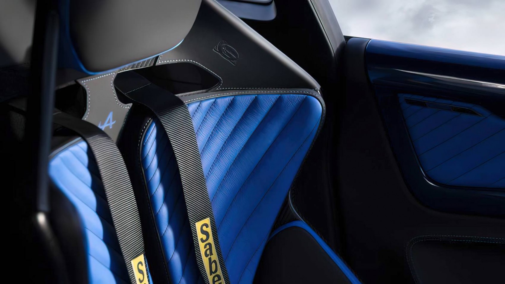 Alpine A110 Alpine A110 R Ultime pasy bezpieczeństwa