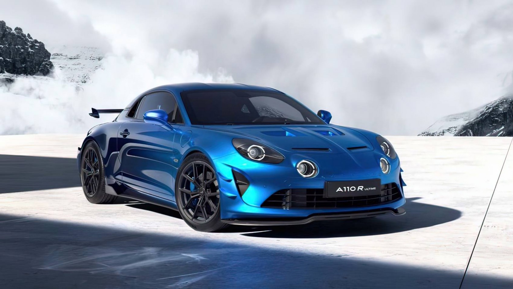 Alpine A110 Alpine A110 R Ultime prezentacja