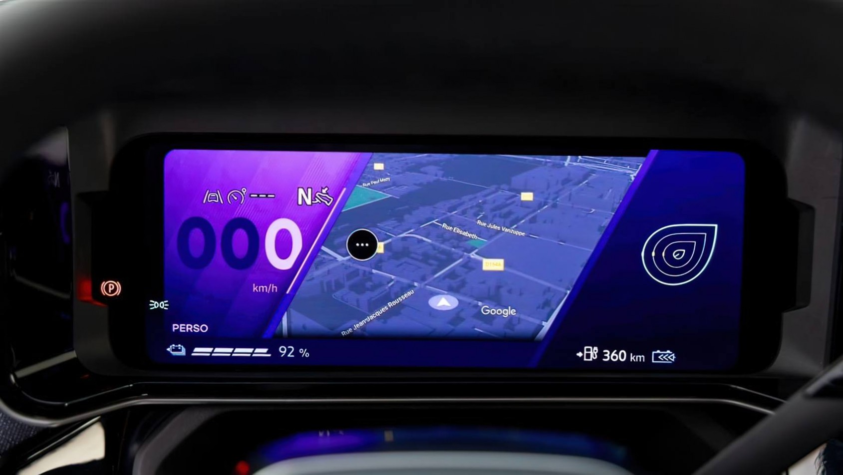 2025 Renault 4 EV multimedia