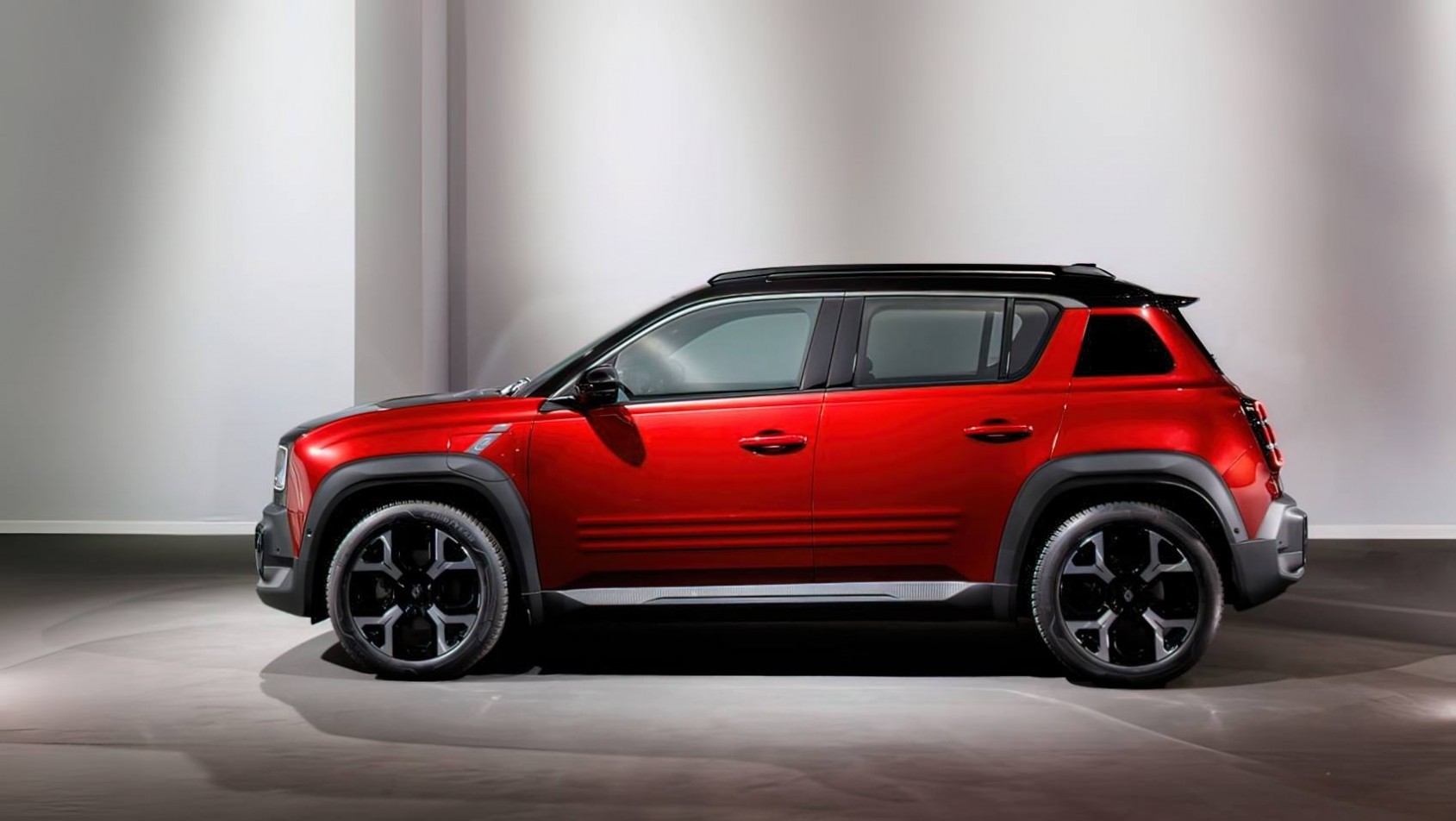 2025 Renault 4 EV sylwetka