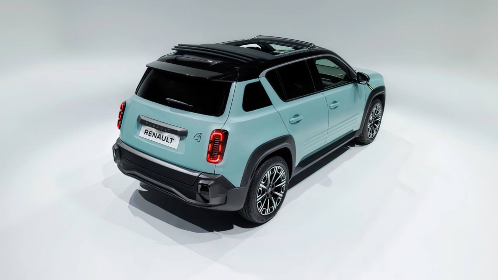 2025 Renault 4 EV styl retro