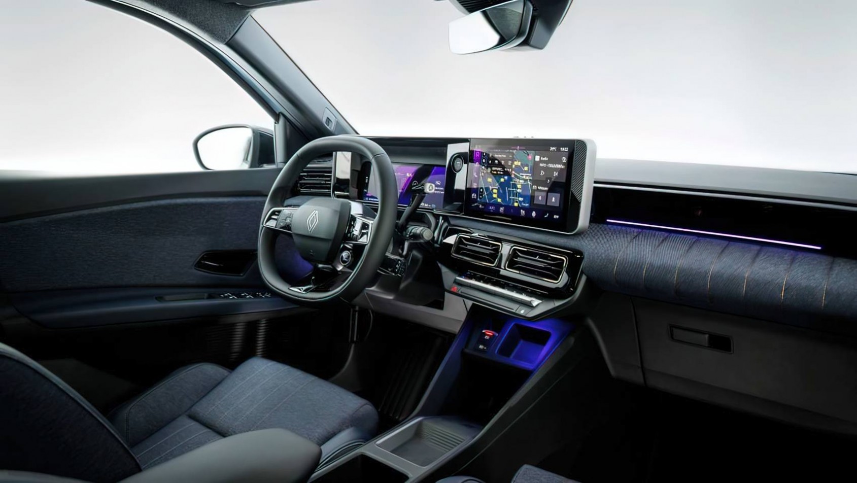 2025 Renault 4 EV kokpit