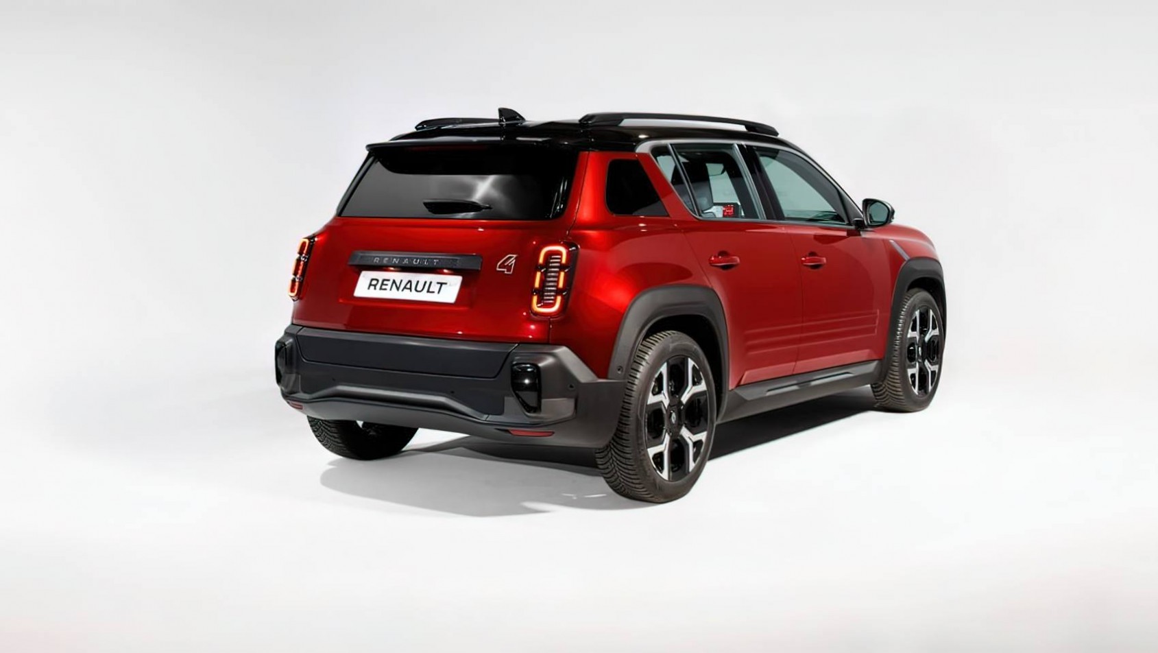 2025 Renault 4 EV kolorystyka