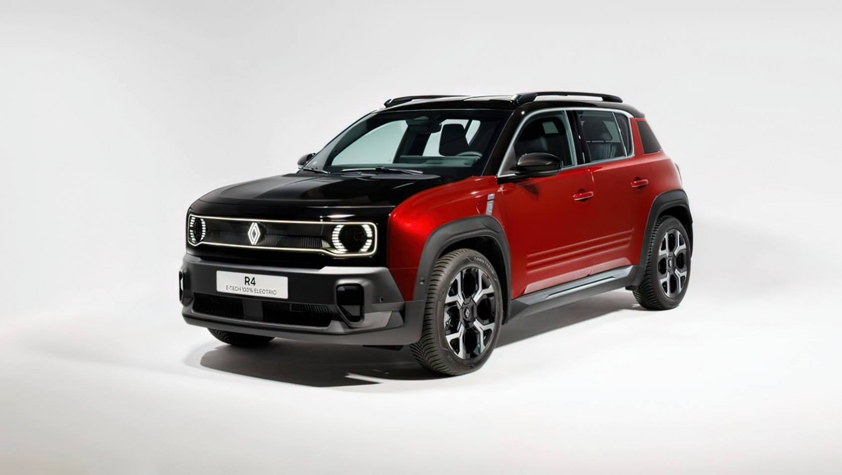 2025 Renault 4 EV design przód