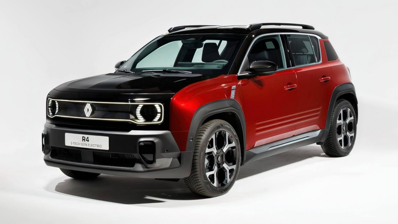 2025 Renault 4 EV przód
