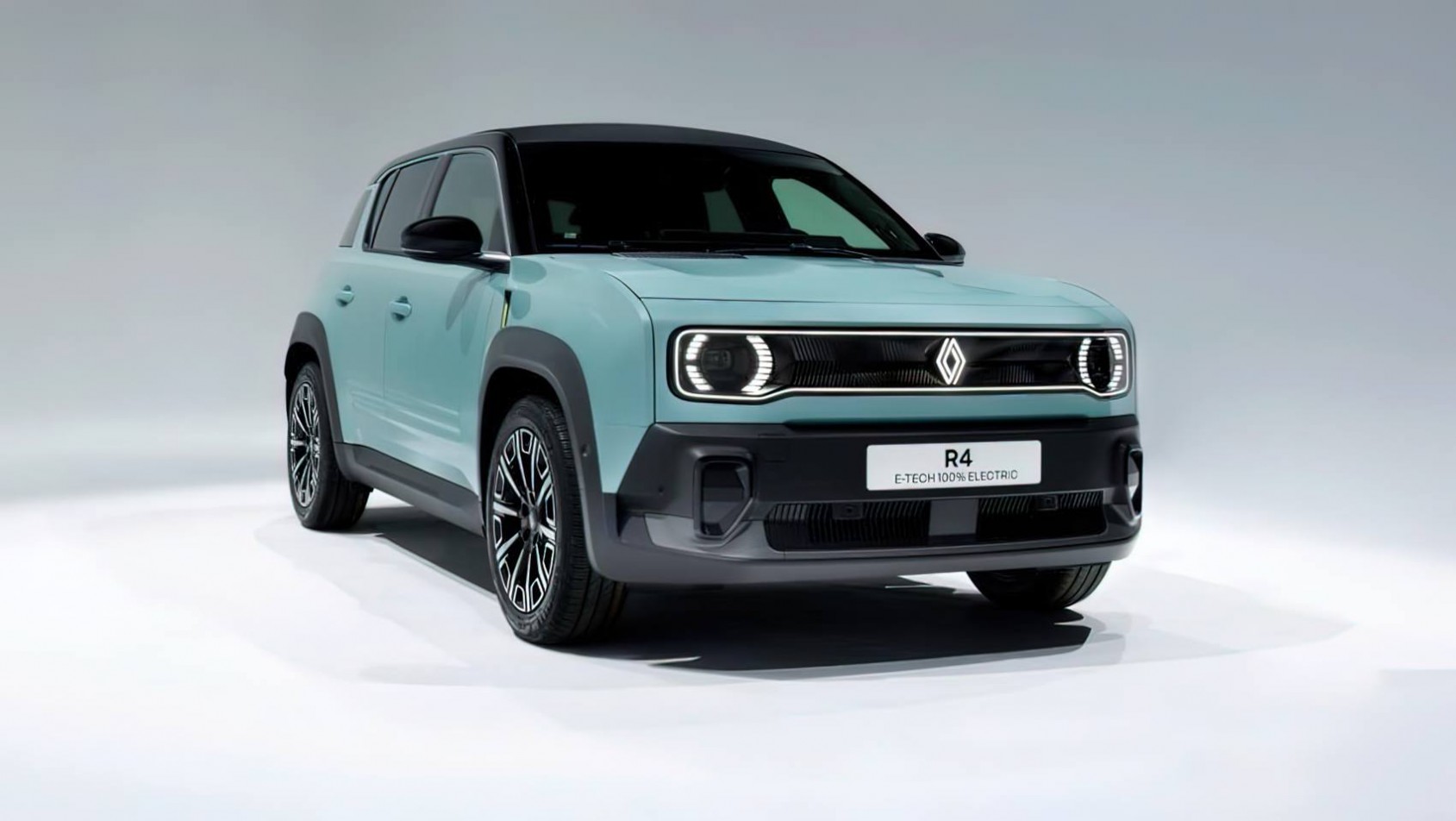 2025 Renault 4 EV styl