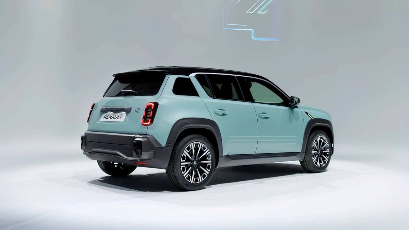 2025 Renault 4 EV design tył