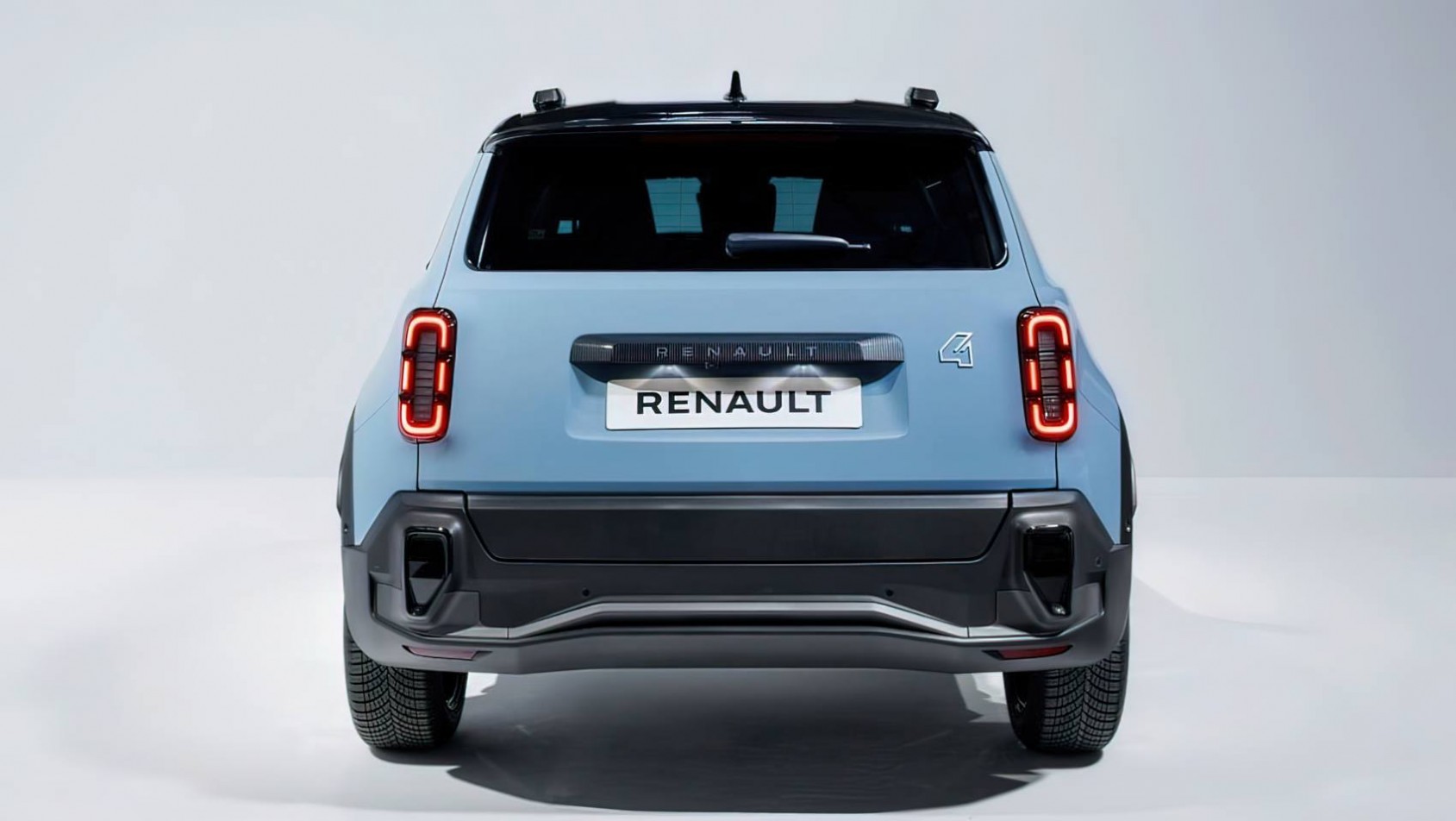 2025 Renault 4 EV tył