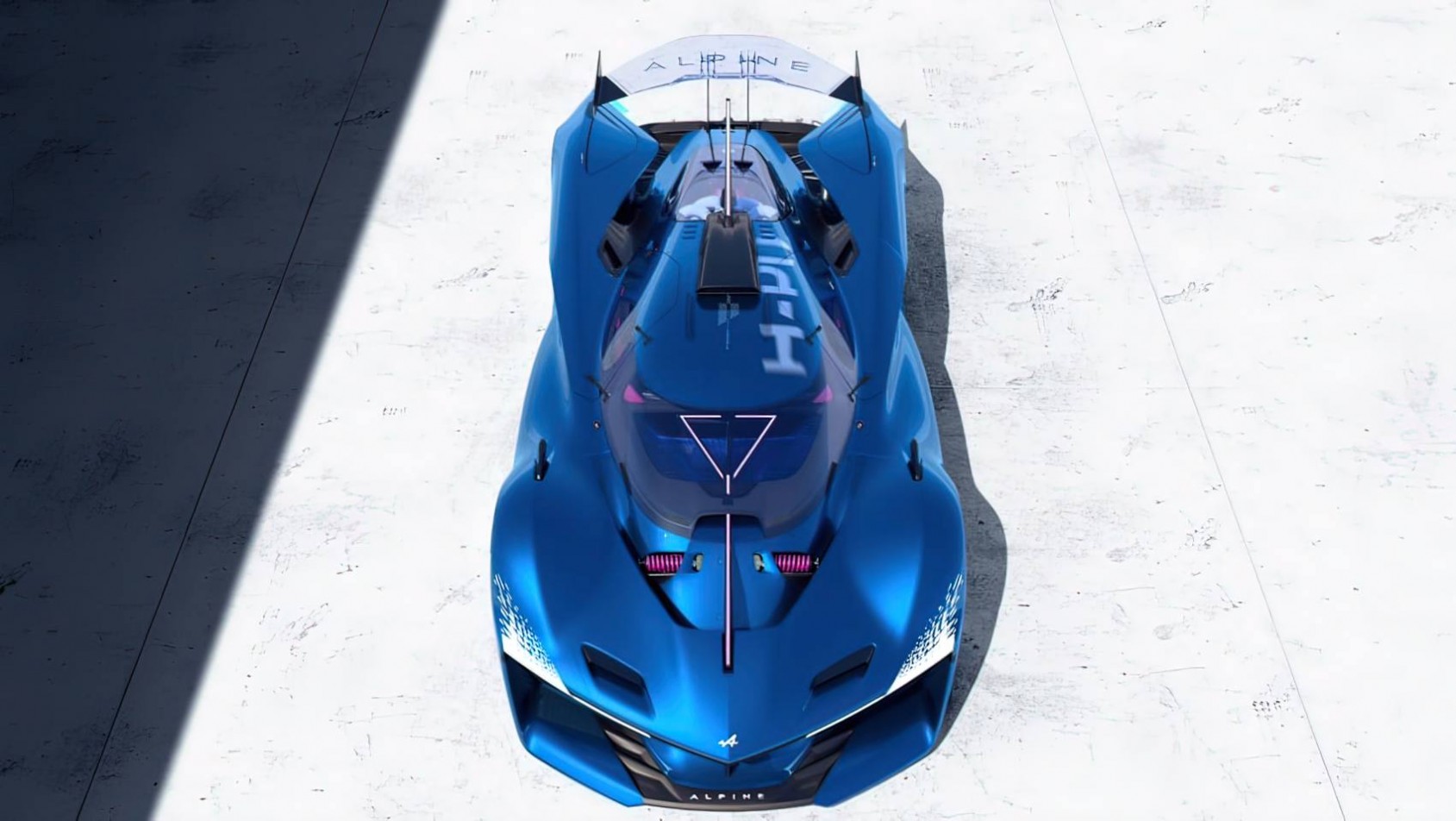 Alpine Alpenglow Hy6 design