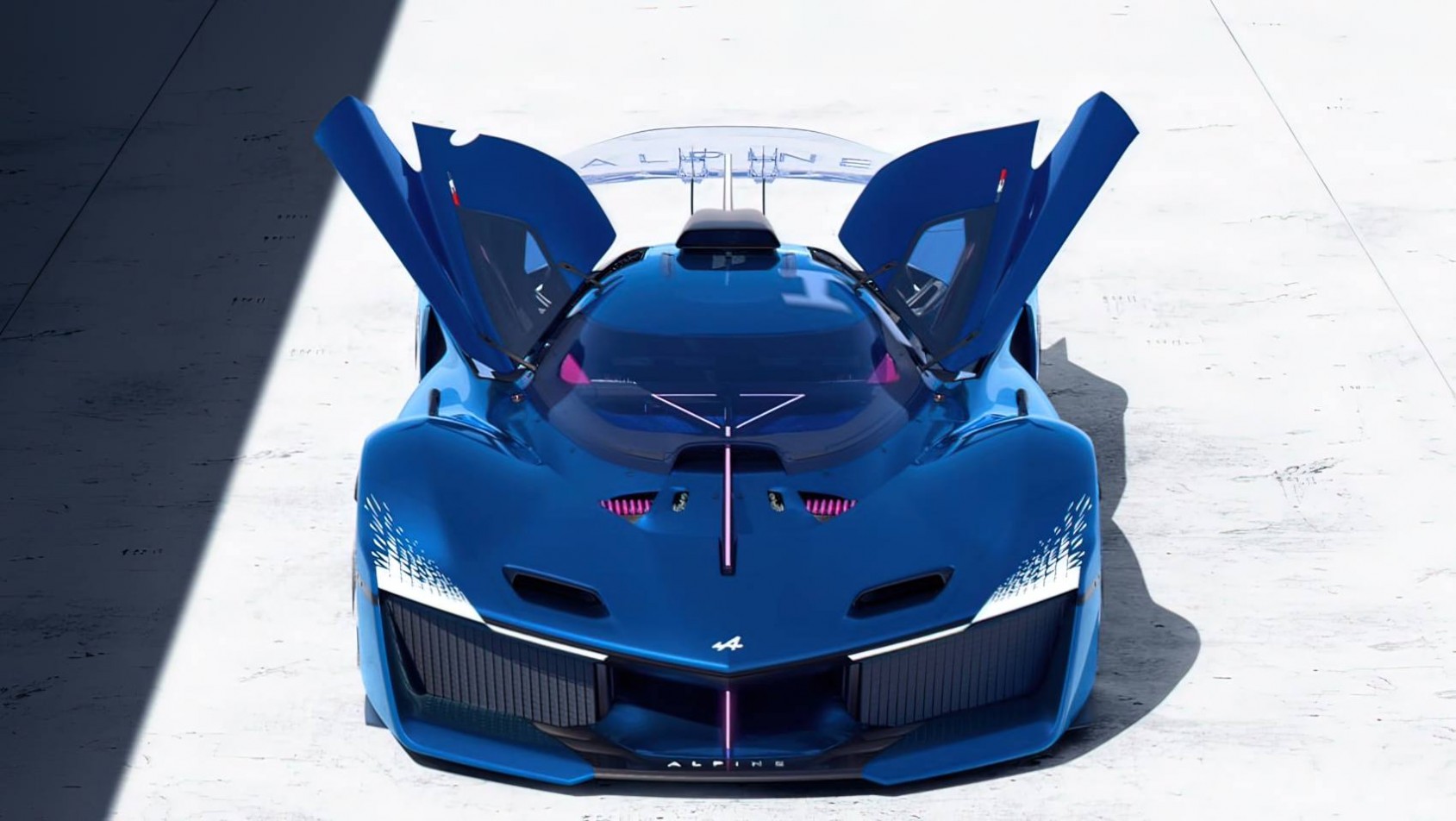 Alpine Alpenglow Hy6 drzwi