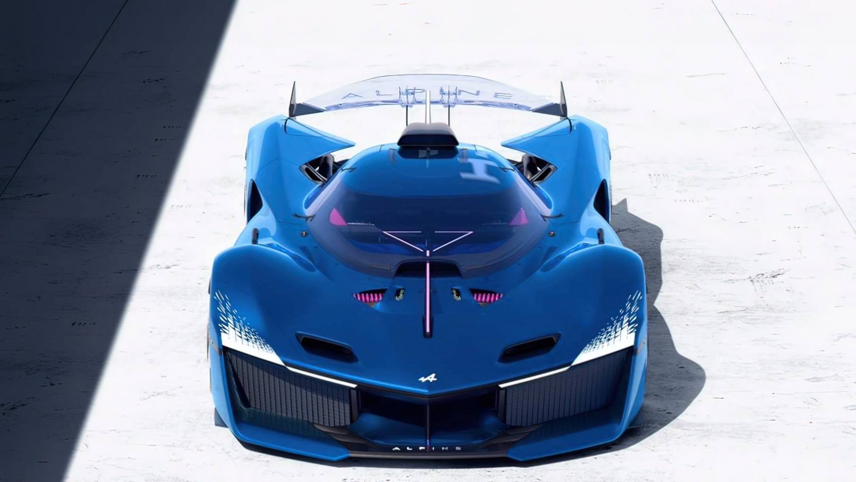 Alpine Alpenglow Hy6 przód