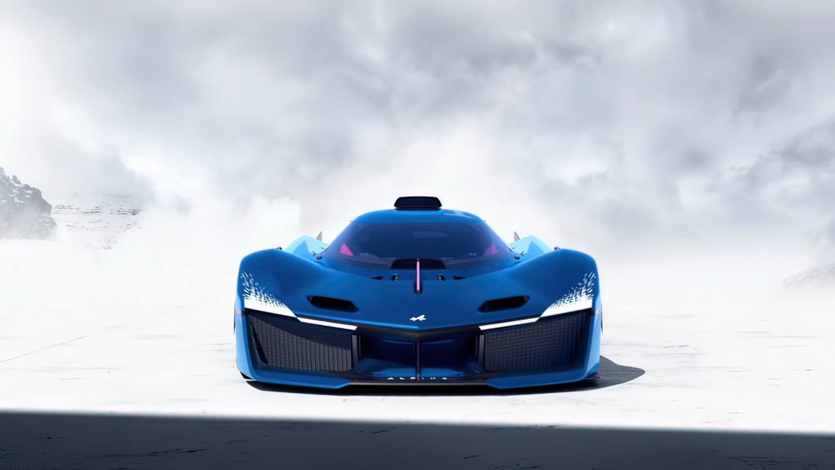 Alpine Alpenglow Hy6 projekt