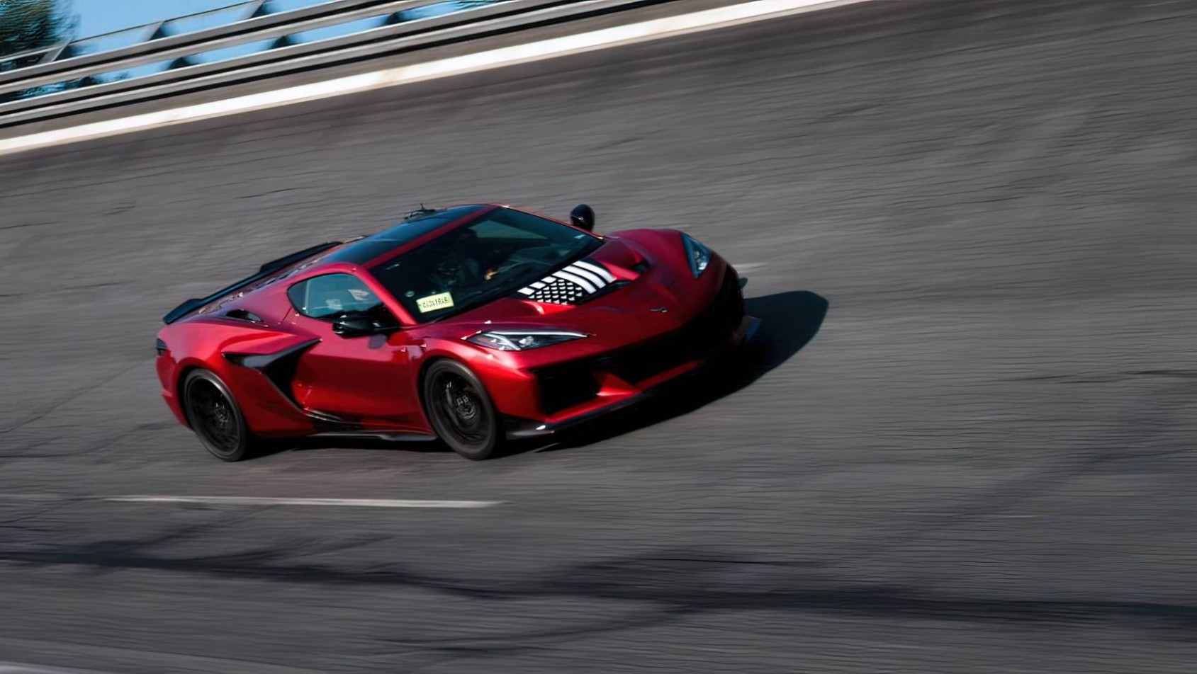 Corvette ZR1 testy prędkości