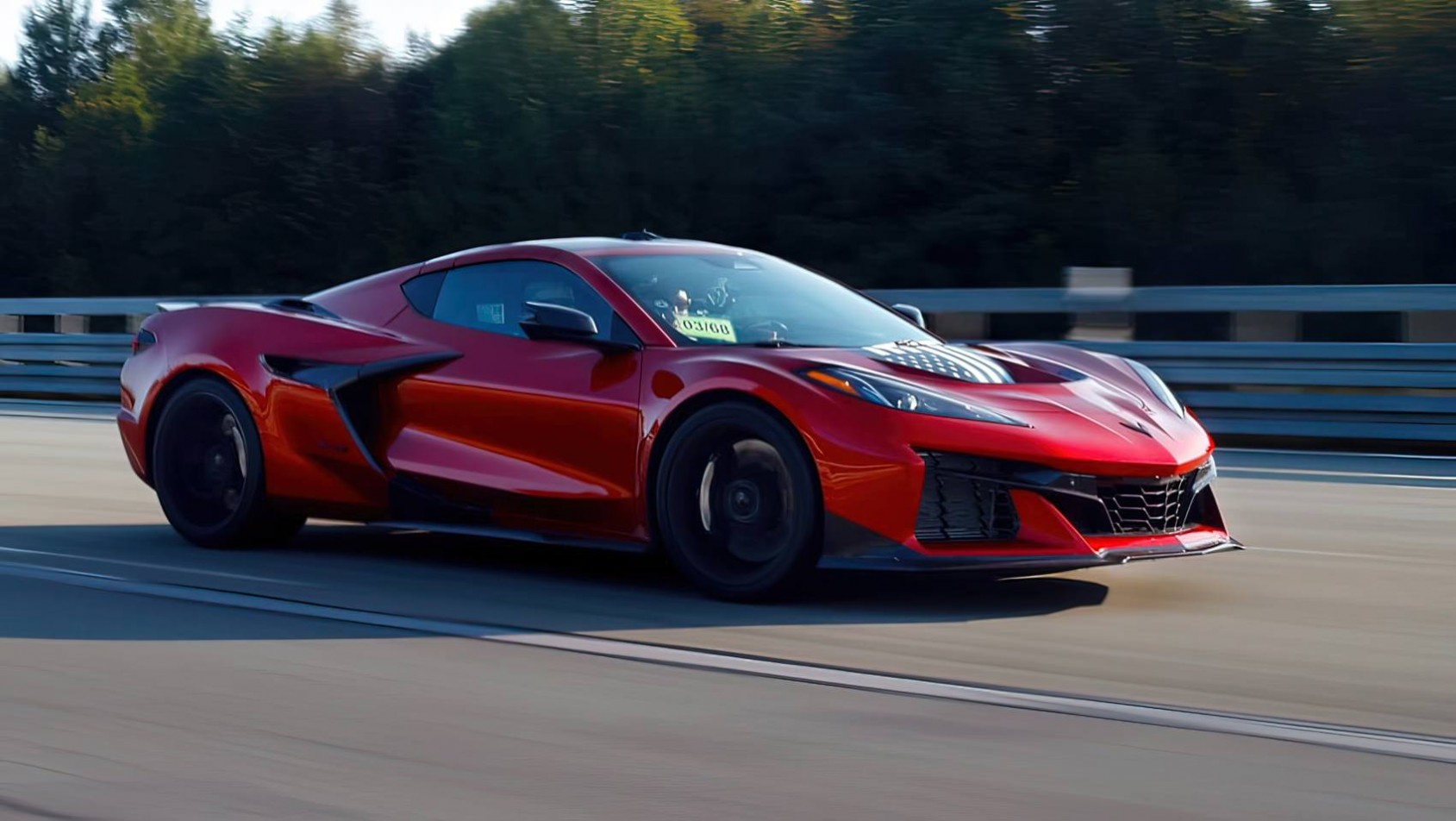 Corvette ZR1 C8 prędkość