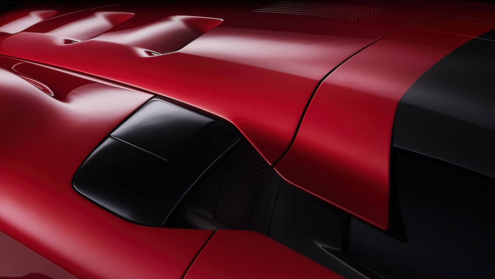 Ferrari F80 detal nadwozia