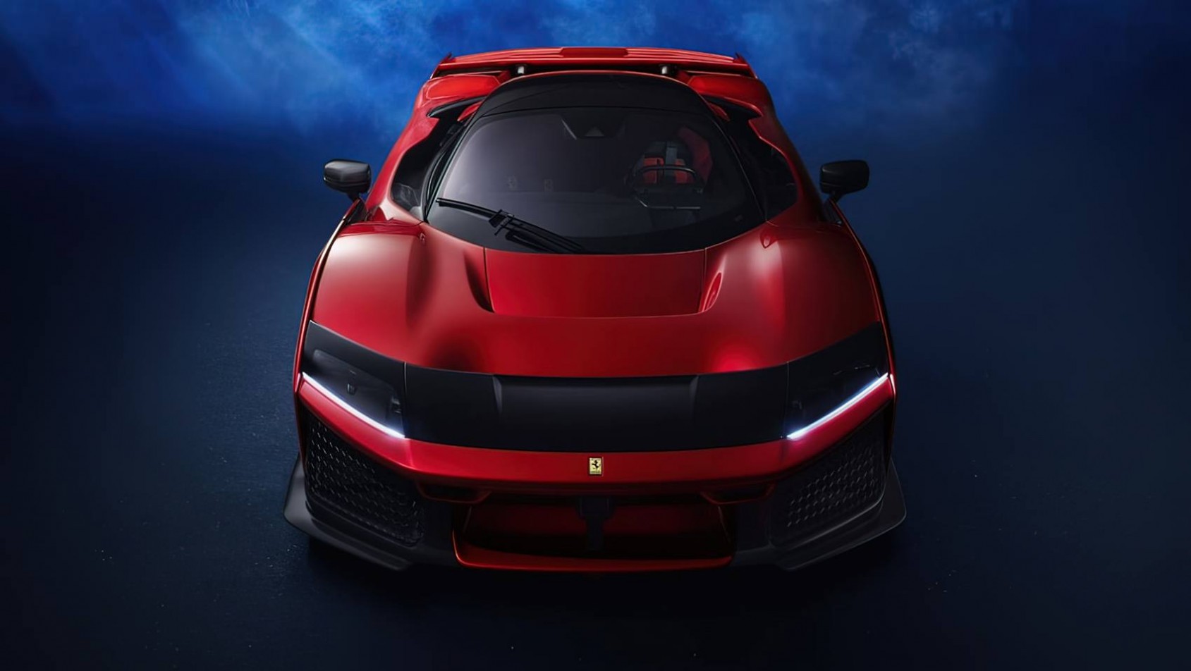 Ferrari F80 design przód
