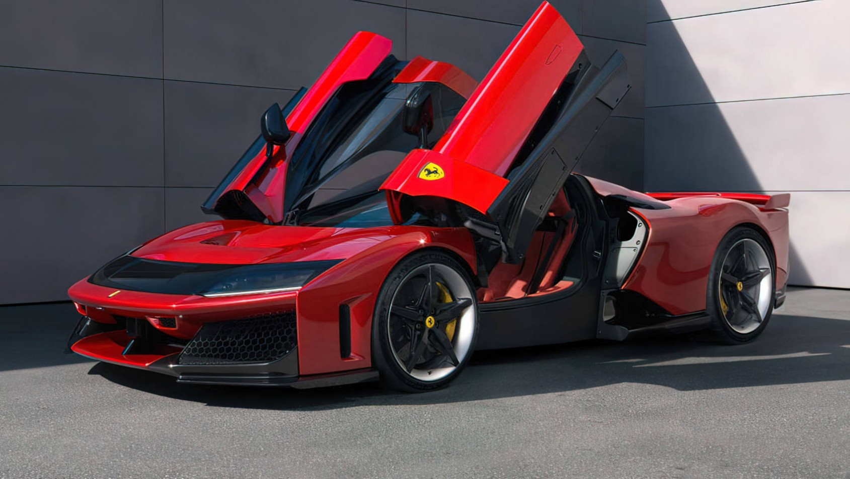Ferrari F80 drzwi
