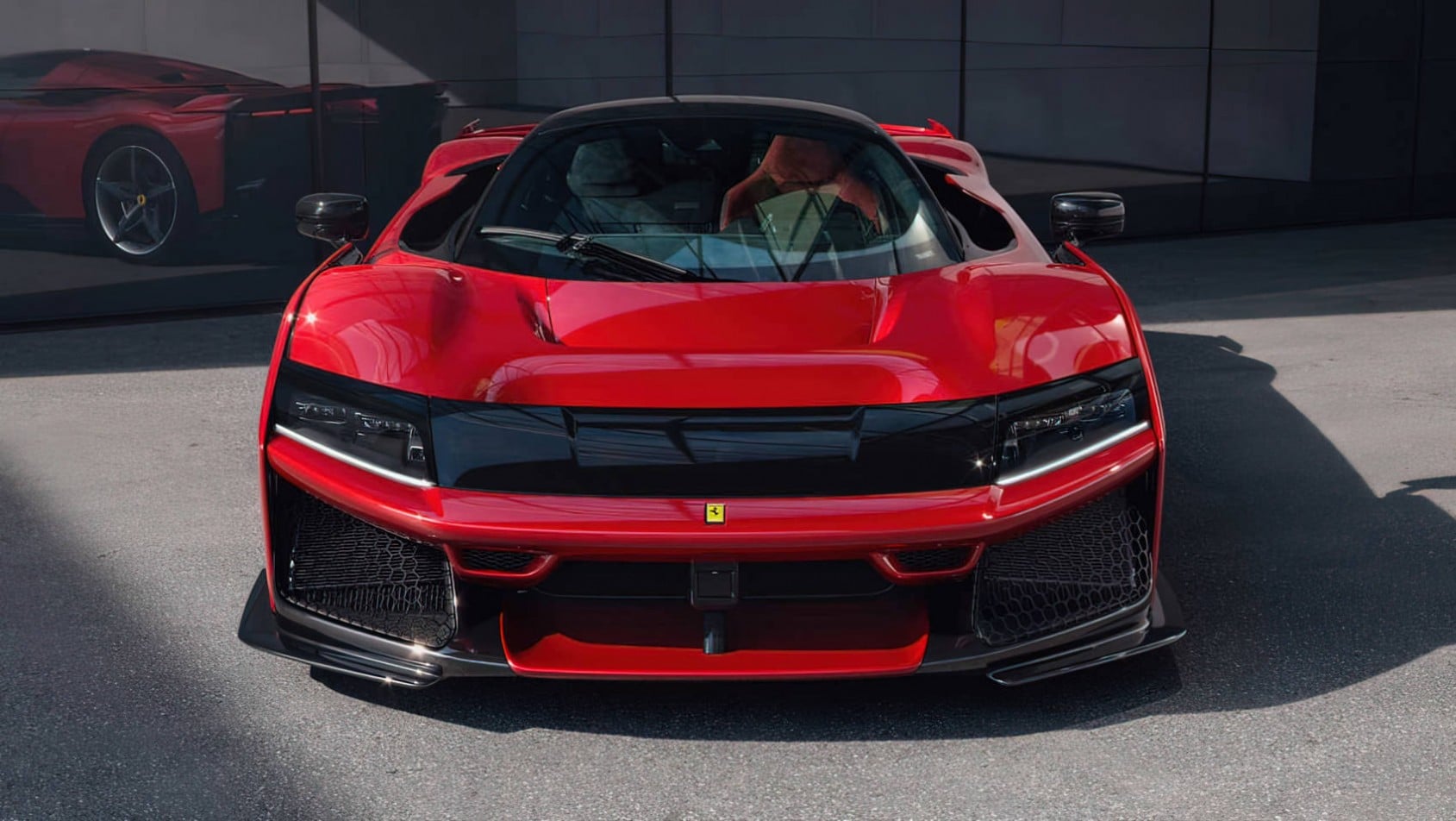 Ferrari F80 aerodynamika