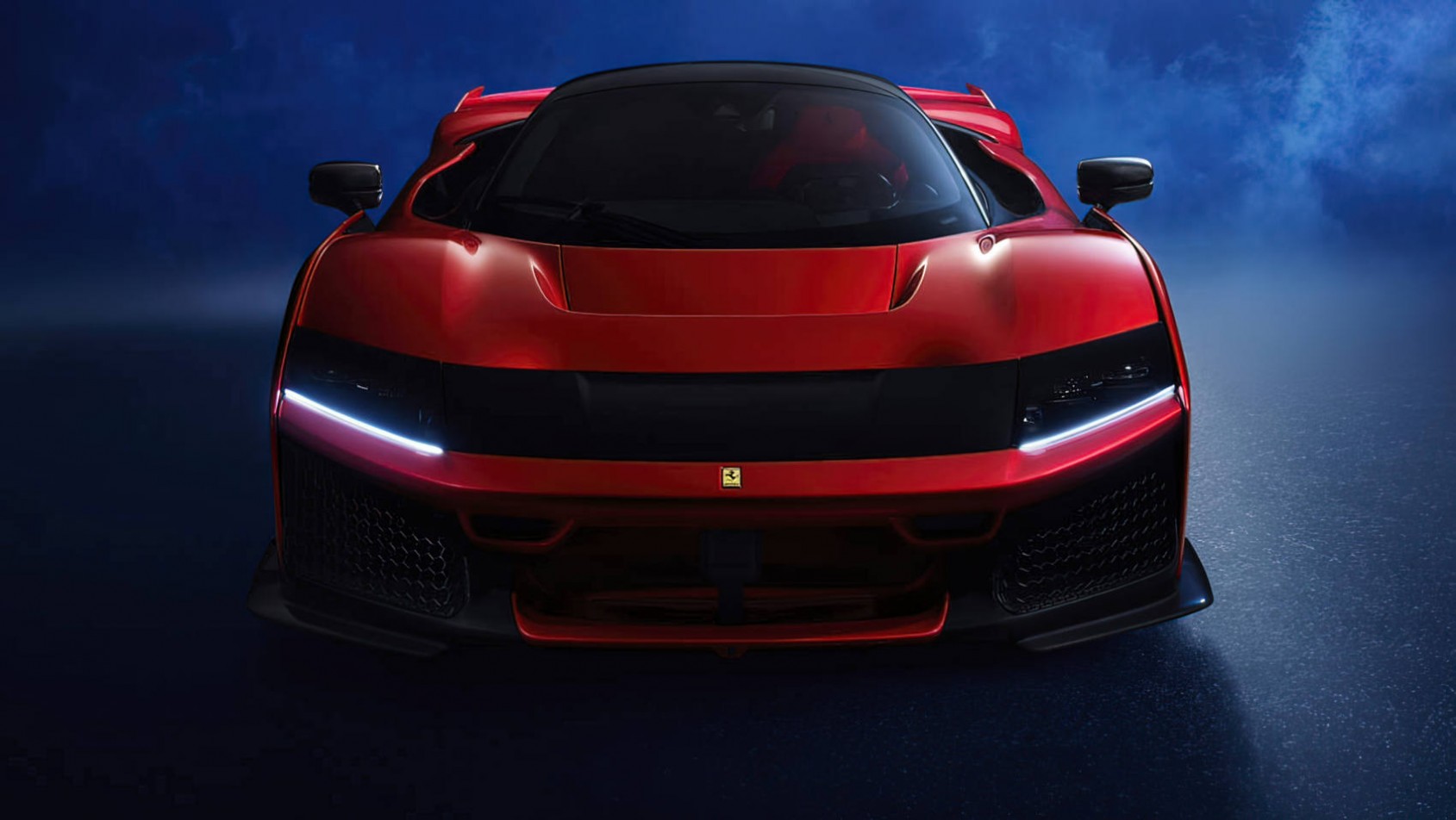 Ferrari F80 pas przedni