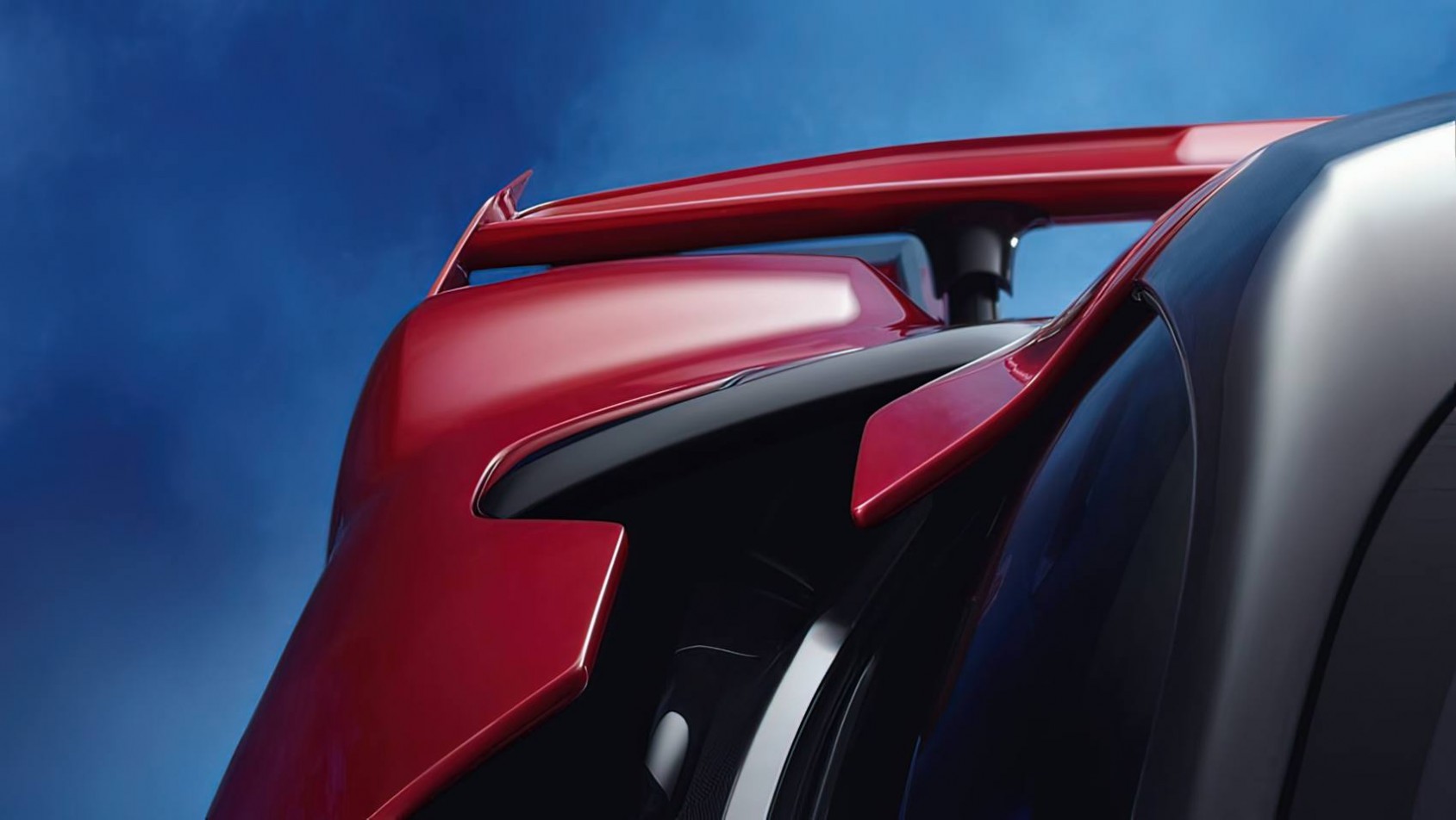 Ferrari F80 detal aero