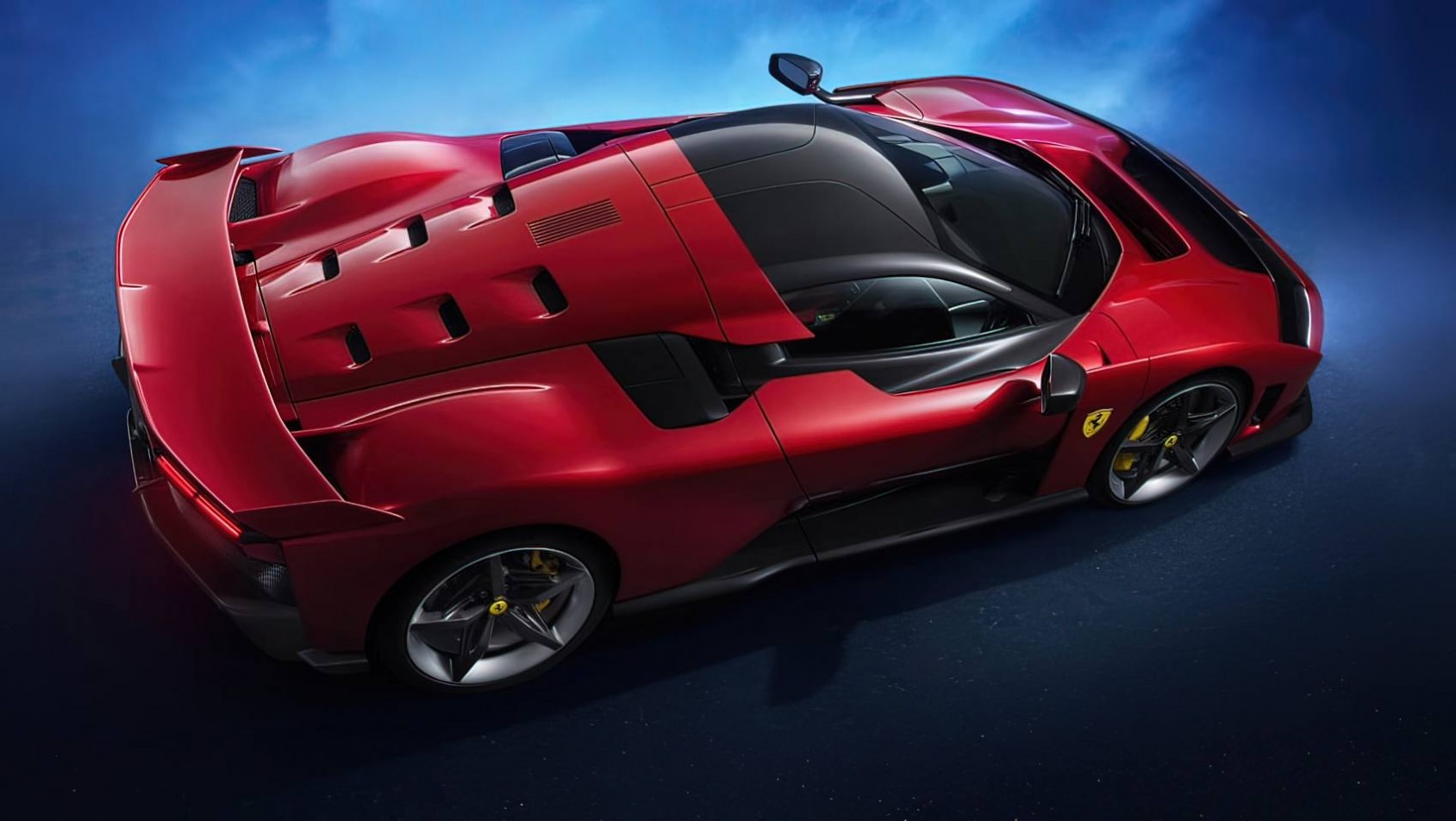 Ferrari F80 tylne skrzydło