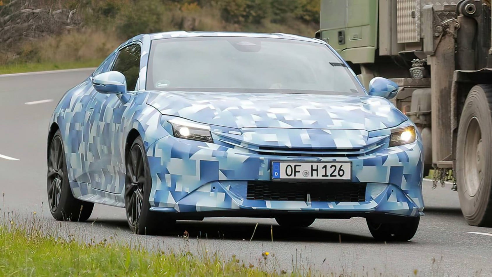 2025 Honda Prelude spyshot kamuflaż