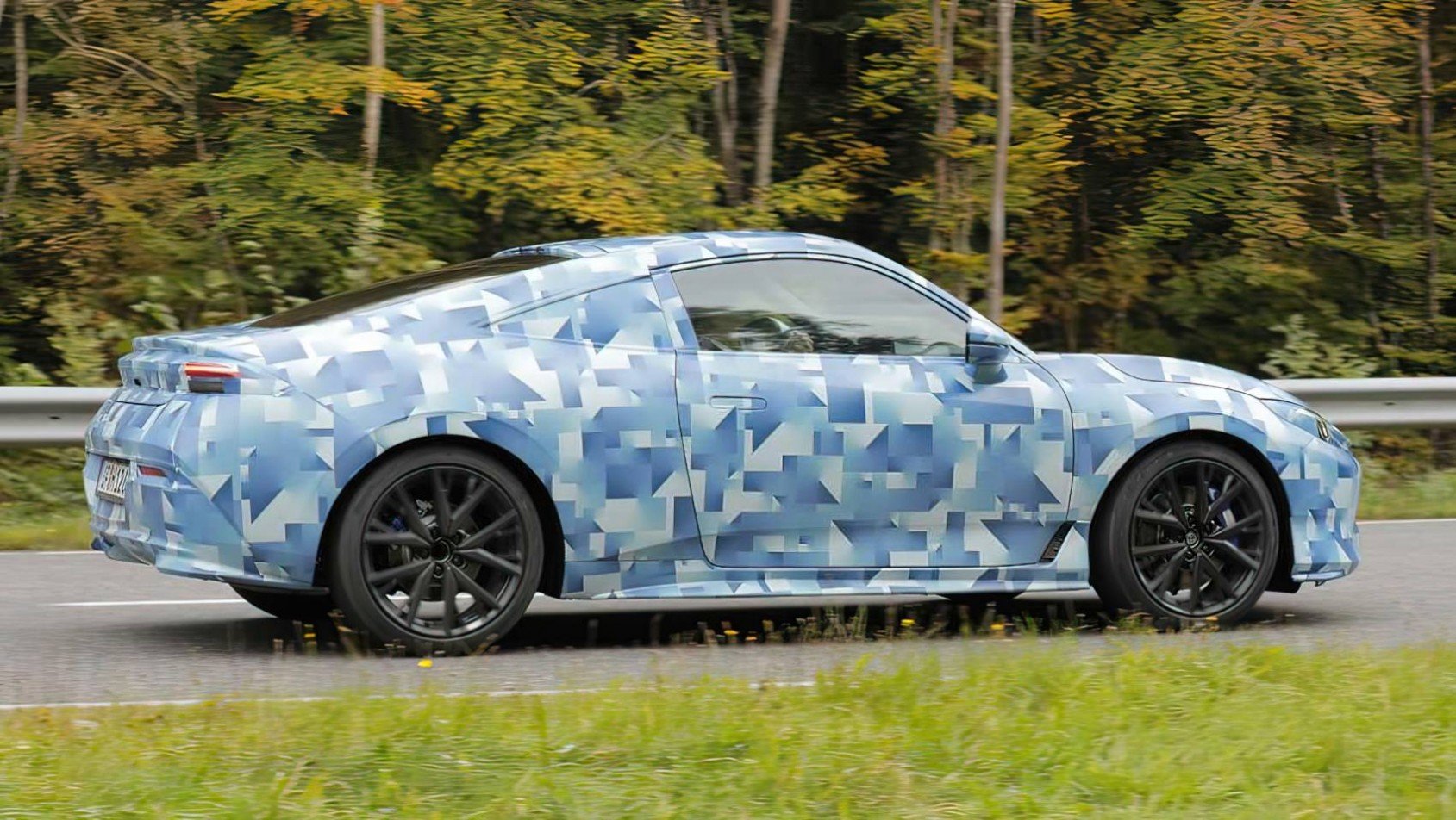 2025 Honda Prelude spyshot profil