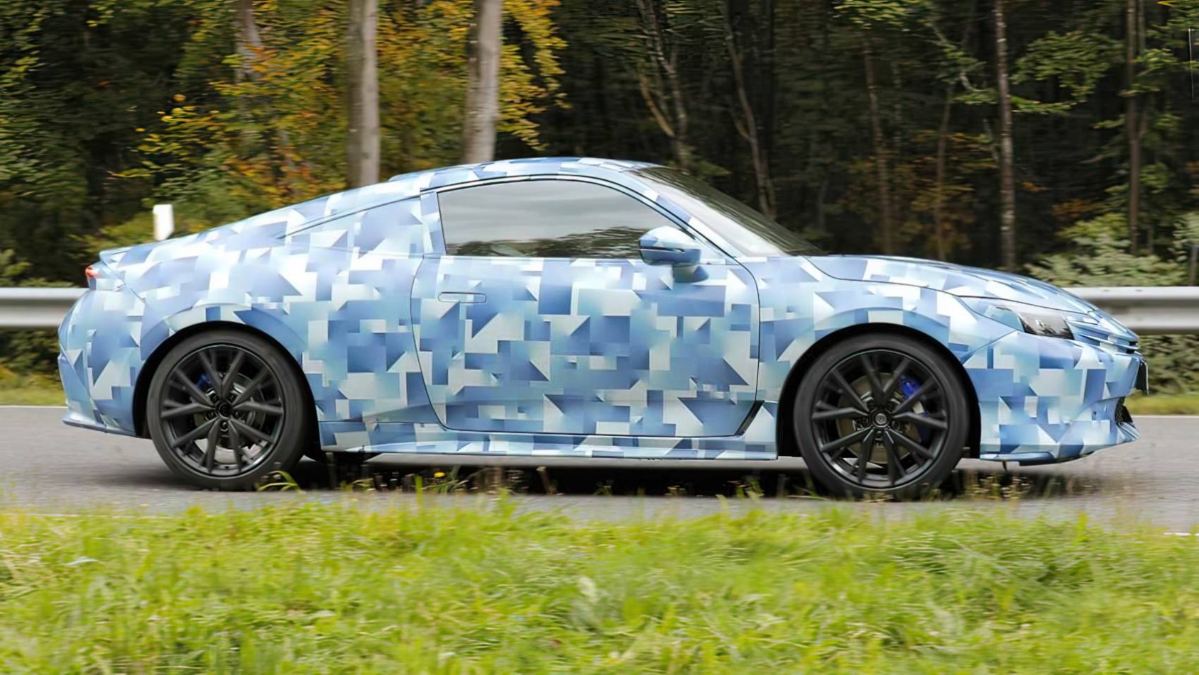 2025 Honda Prelude spyshot testy