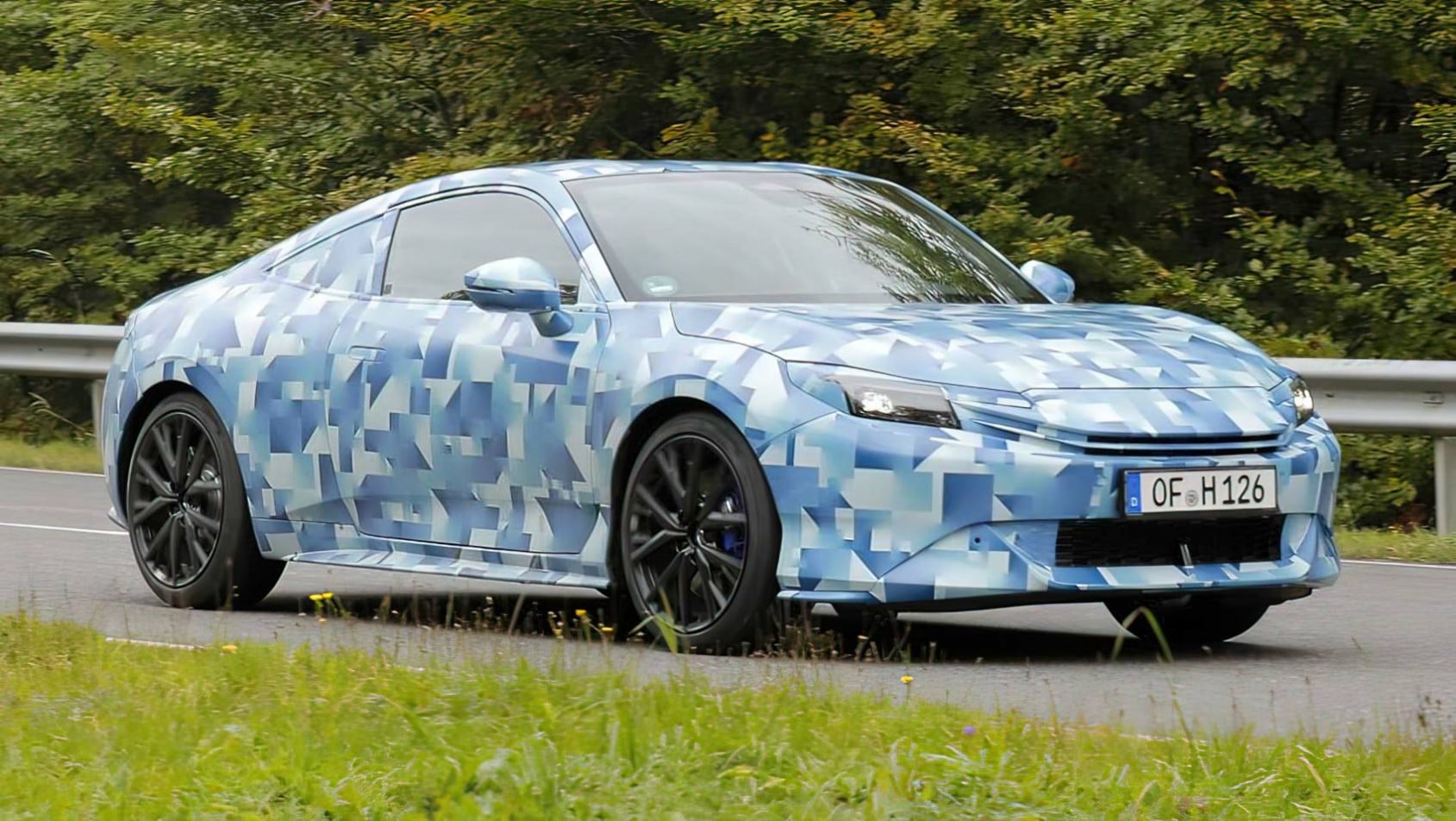 2025 Honda Prelude spyshot design